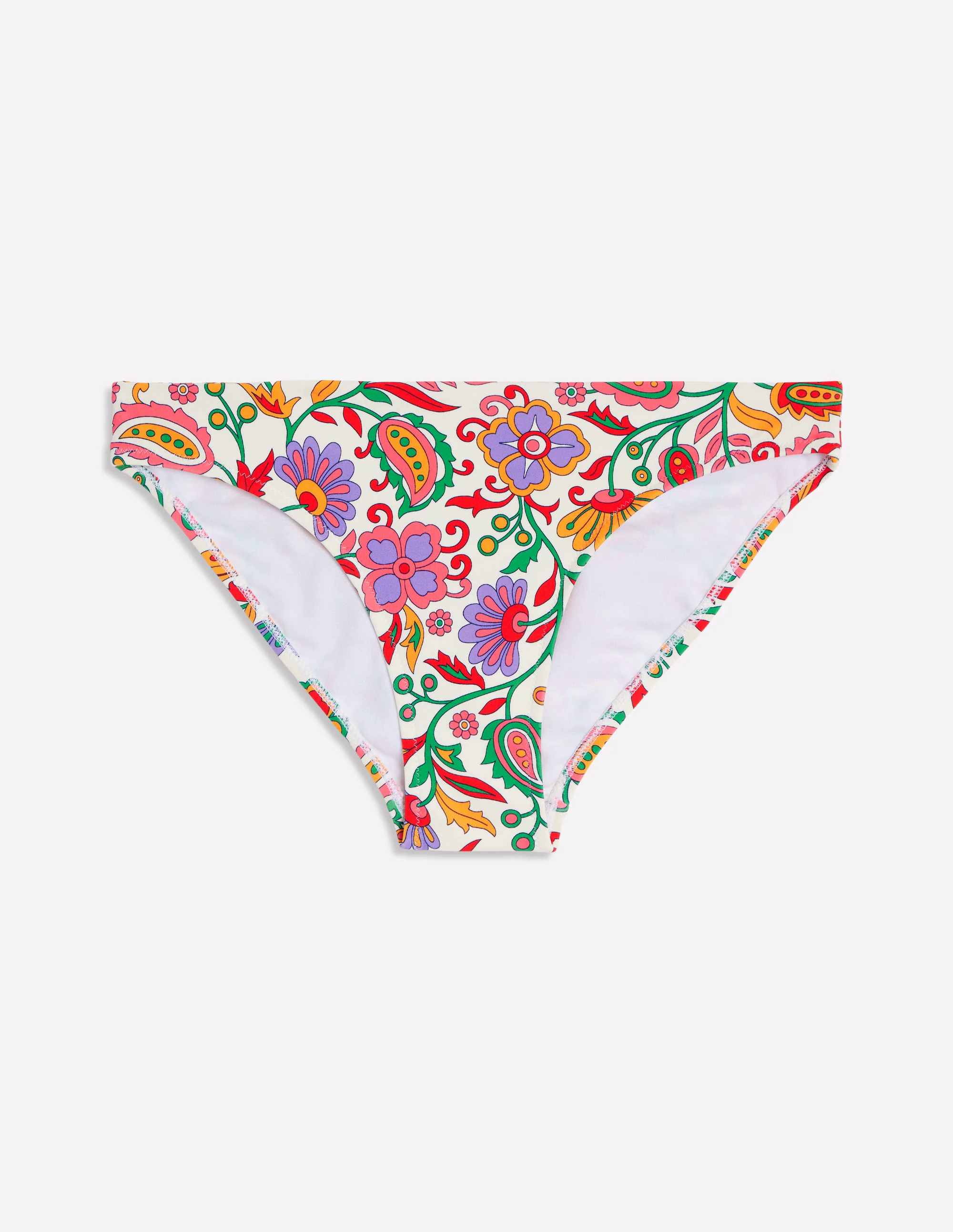 Classic Bikini Bottoms-Multi, Oriental Paradise Classic Bikini Bottoms-Multi, Oriental Paradise