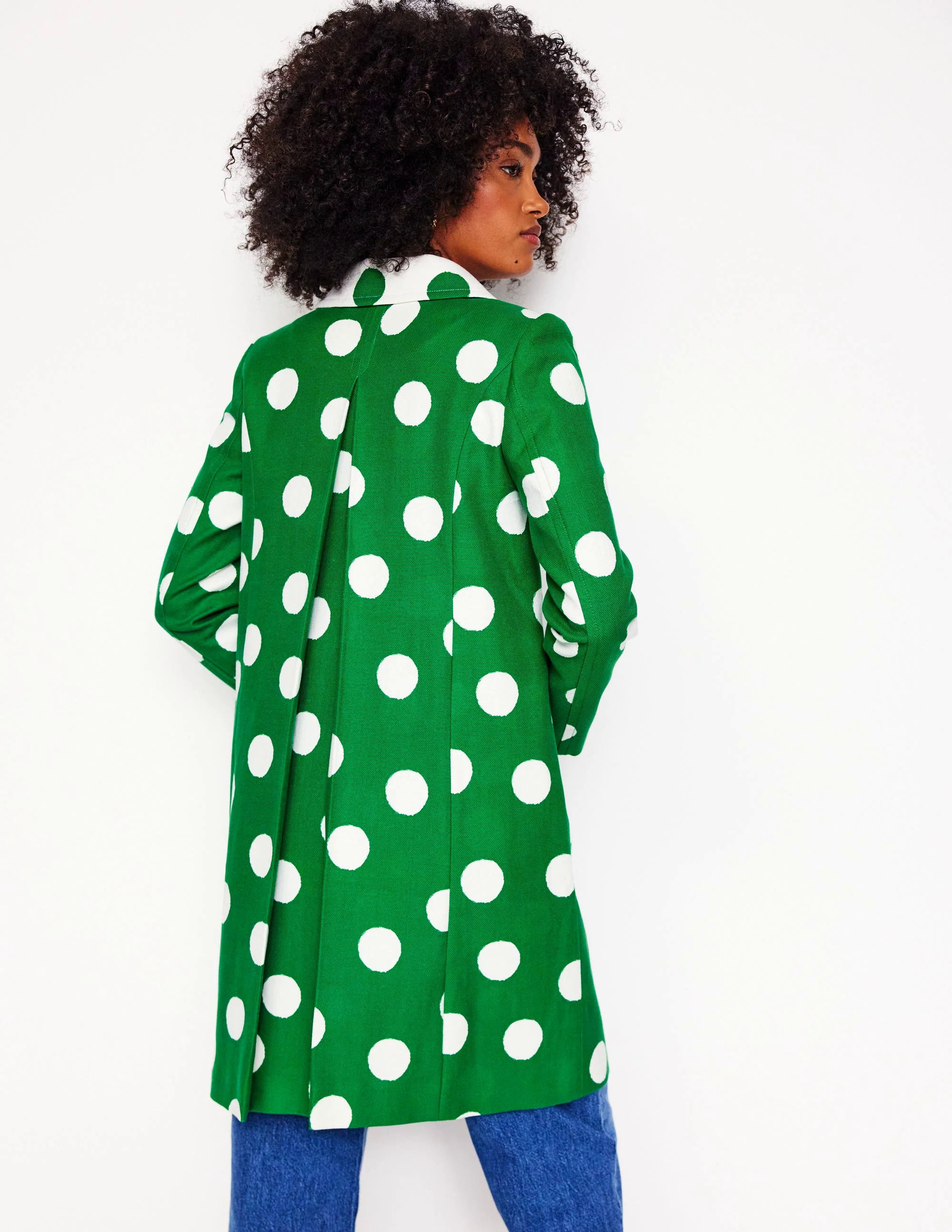 Occasion Coat-Abstract Dot Occasion Coat-Abstract Dot