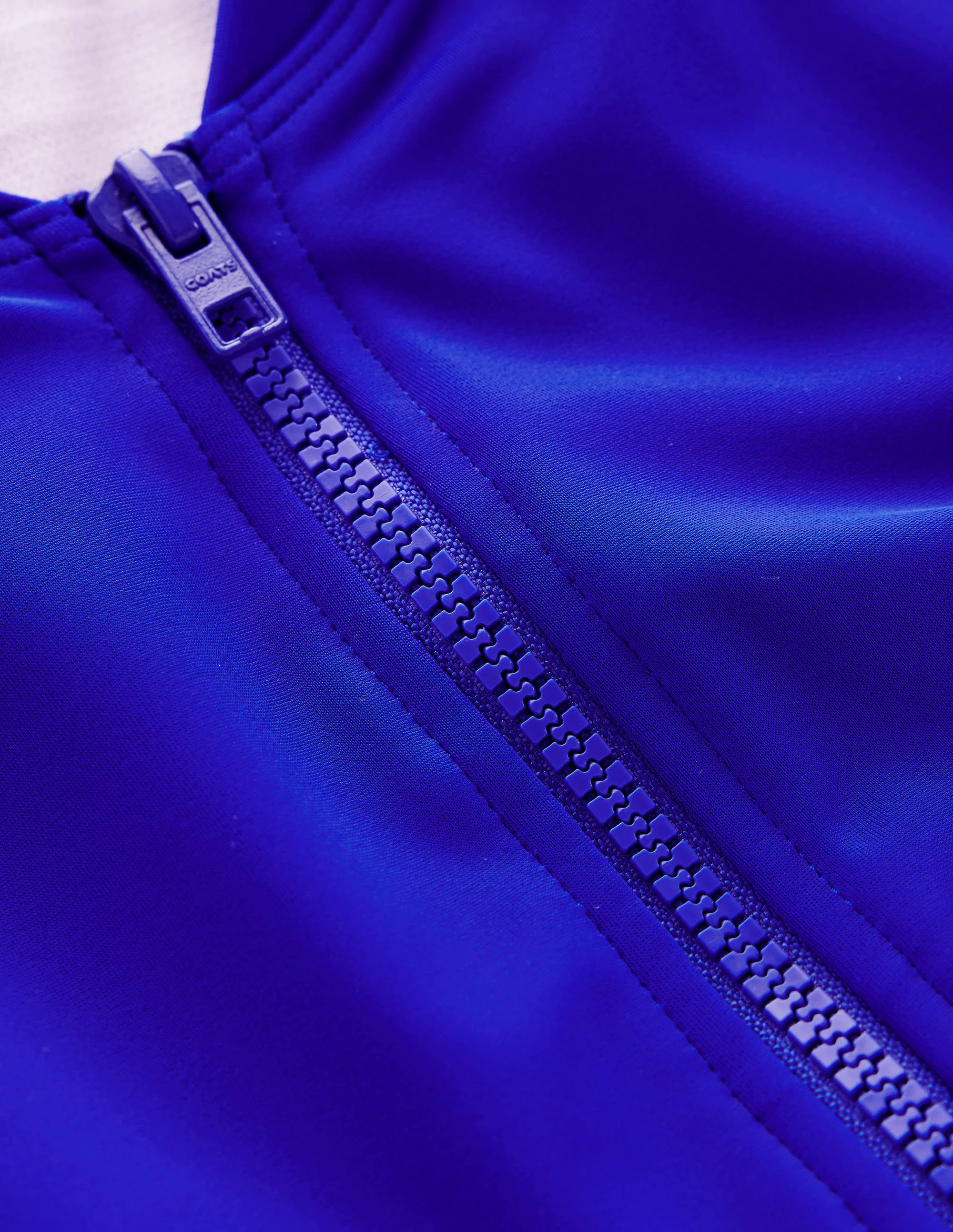 Sporty Raglan Sleeve Swimsuit-Colbolt Colourblock Sporty Raglan Sleeve Swimsuit-Colbolt Colourblock