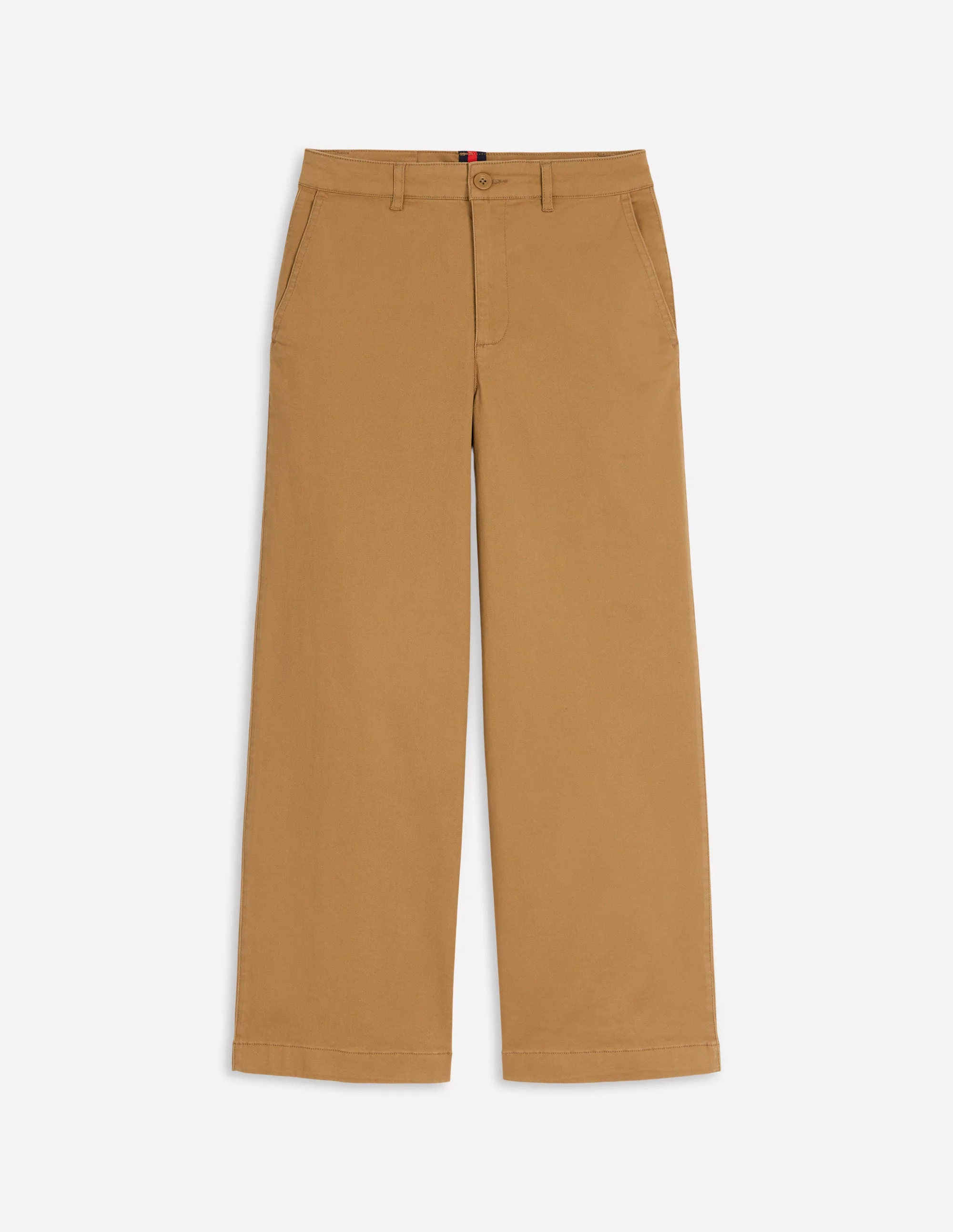 Barnsbury Crop Chino Pants-Hazelnut Brown Barnsbury Crop Chino Pants-Hazelnut Brown