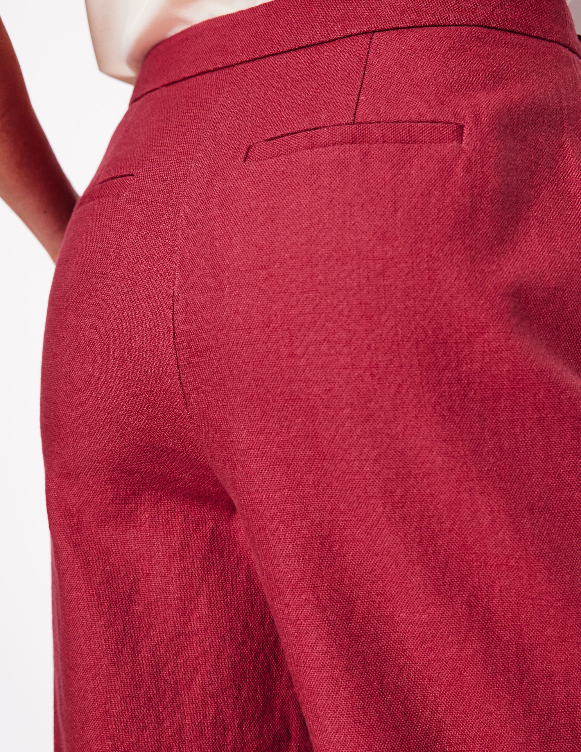 Greenwich Sailor Pants-Terracotta