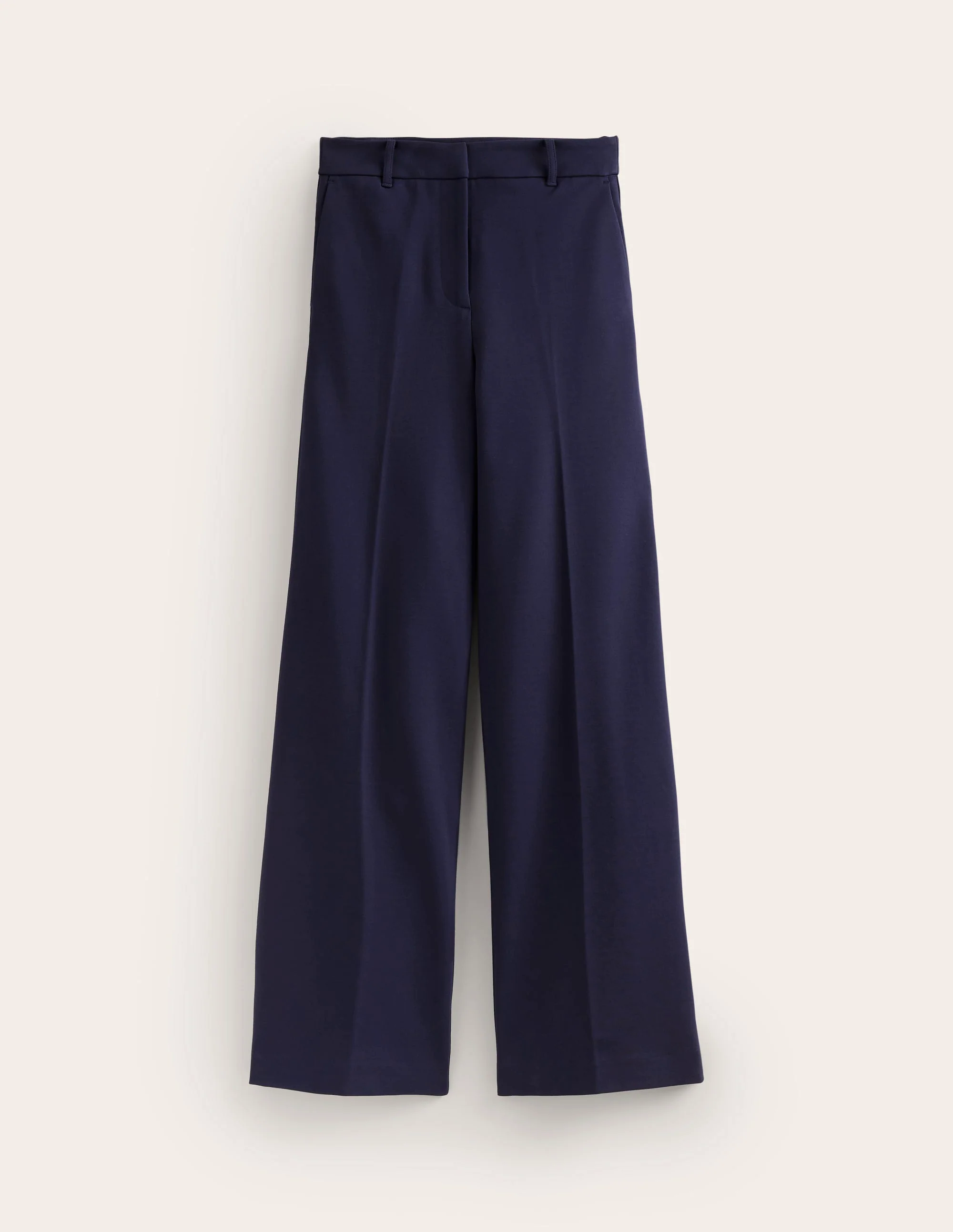 Westbourne Ponte Trousers-Navy