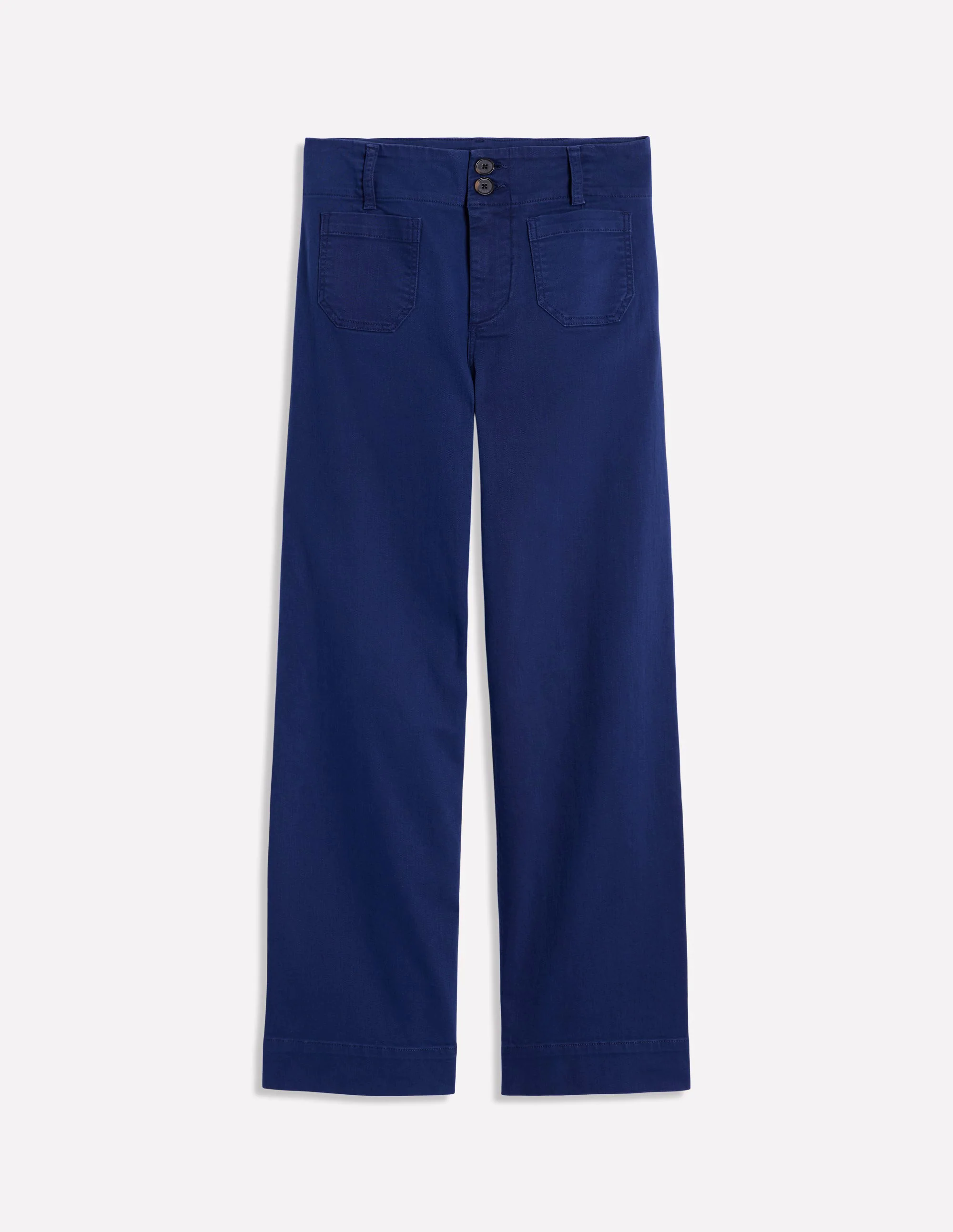 Primrose Patch Pocket Pants-Navy Primrose Patch Pocket Pants-Navy