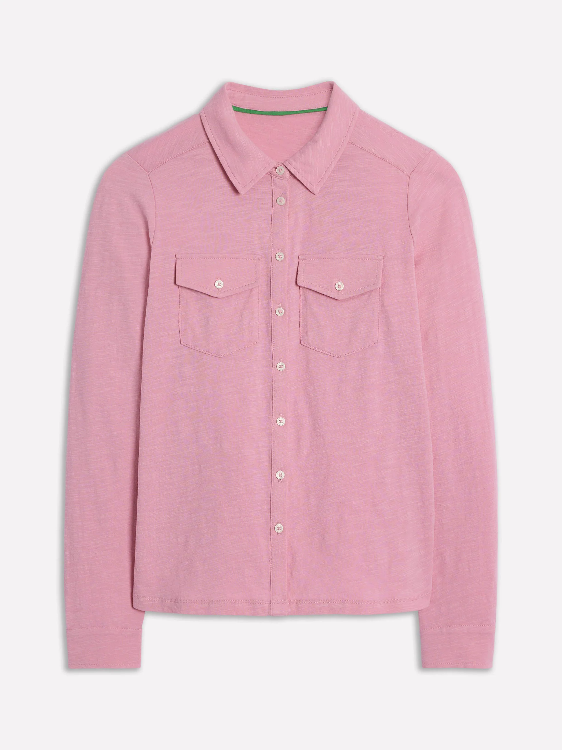 Amy Jersey Shirt-Formica Pink Amy Jersey Shirt-Formica Pink