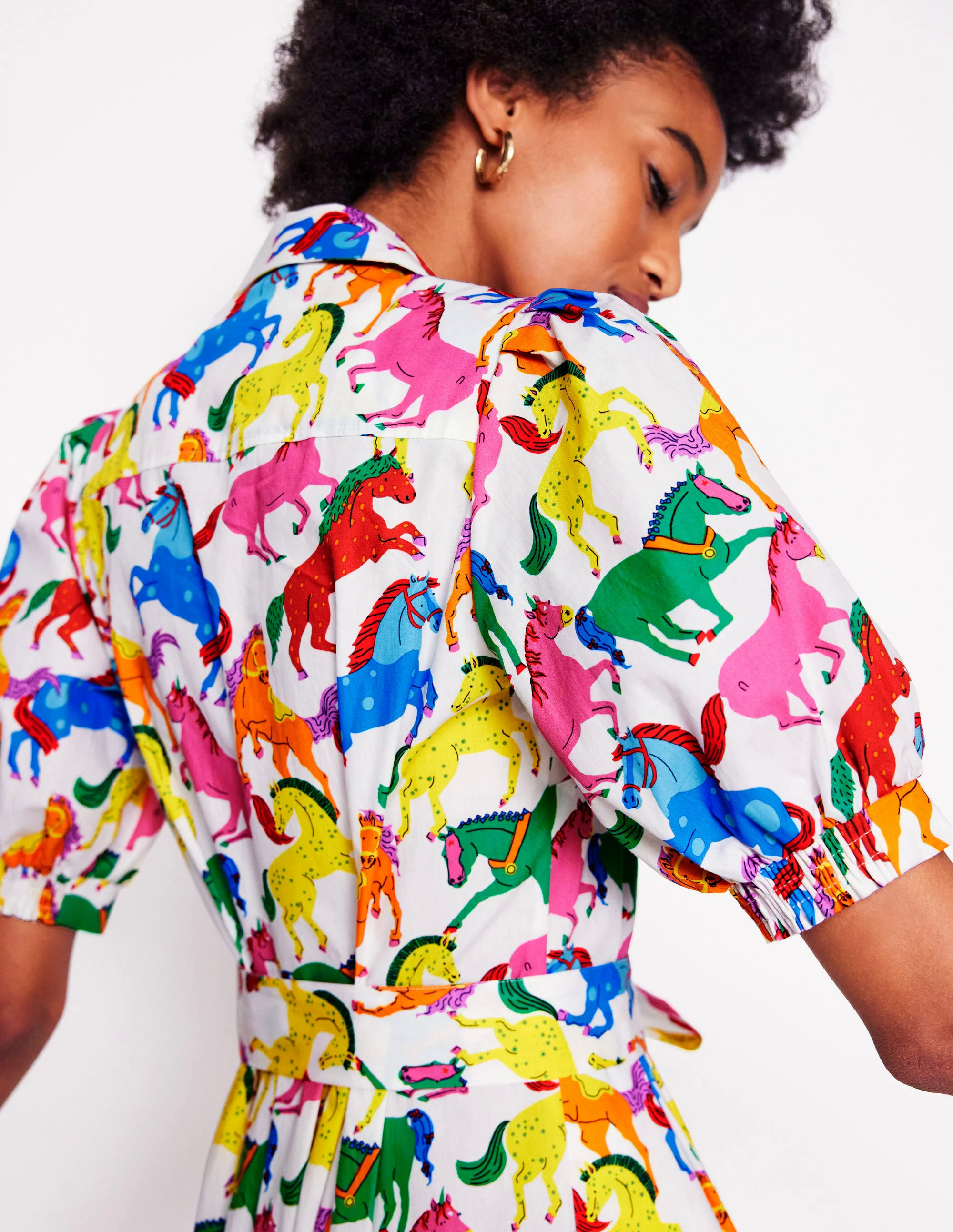 Alexa Maxi Shirt Dress-Multi, Pony Club Alexa Maxi Shirt Dress-Multi, Pony Club