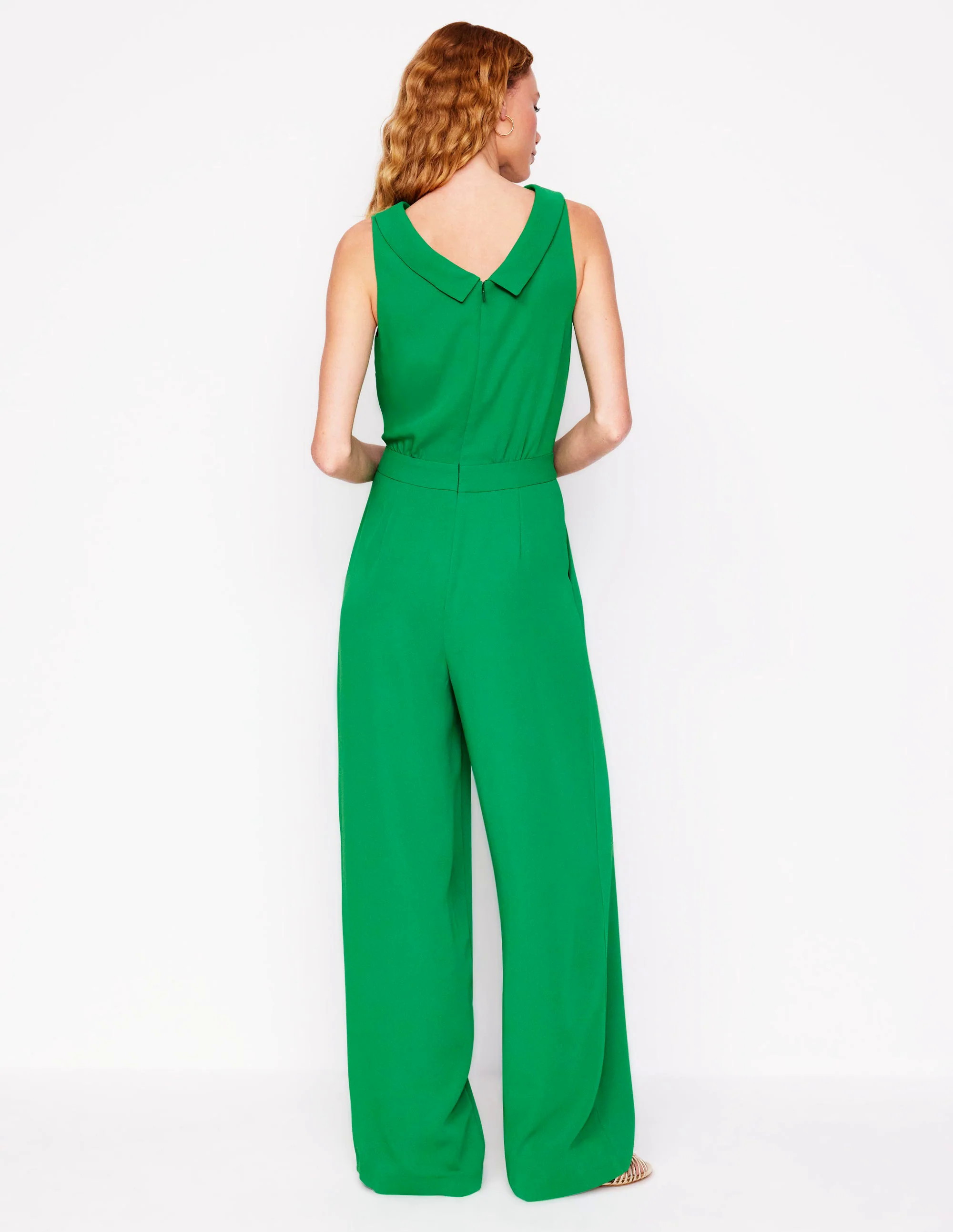 Clarissa Jumpsuit-Rich Emerald Clarissa Jumpsuit-Rich Emerald