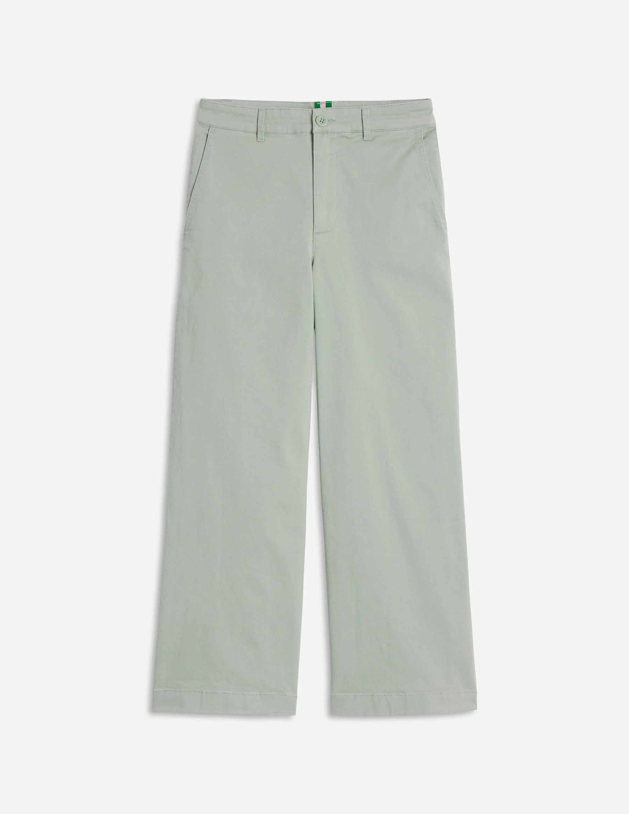 Barnsbury Crop Chino Pants-Soft Jade Barnsbury Crop Chino Pants-Soft Jade