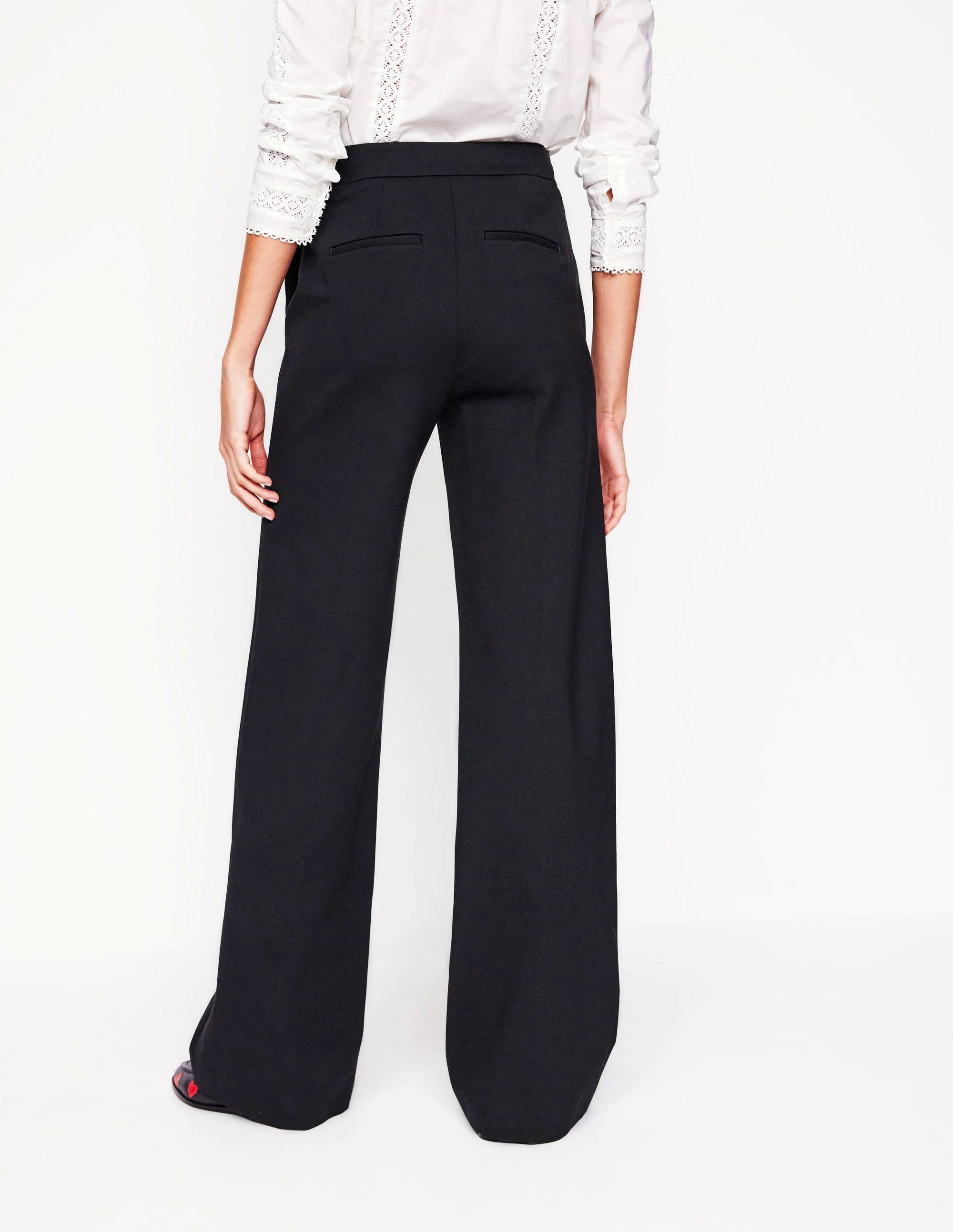 Westbourne Ponte Pants-Black