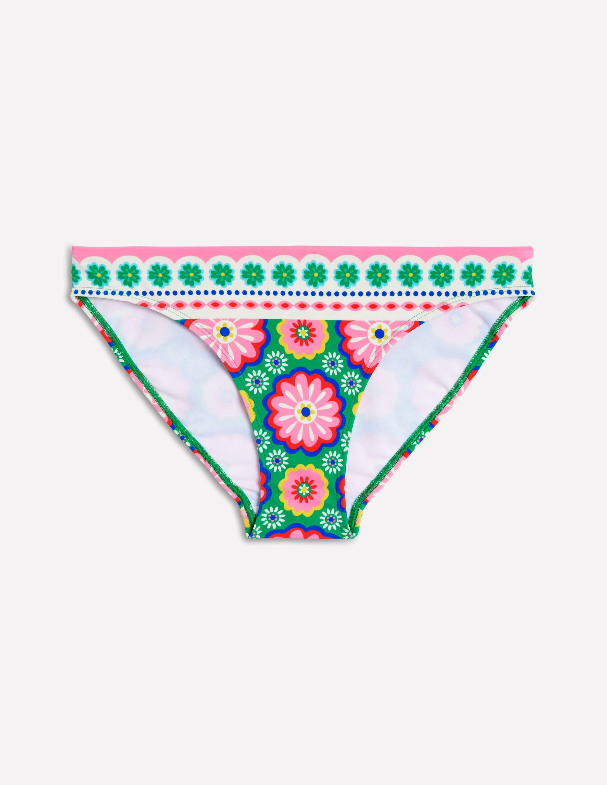 Porto Bikini Bottoms-Multi, Flower Tile Porto Bikini Bottoms-Multi, Flower Tile