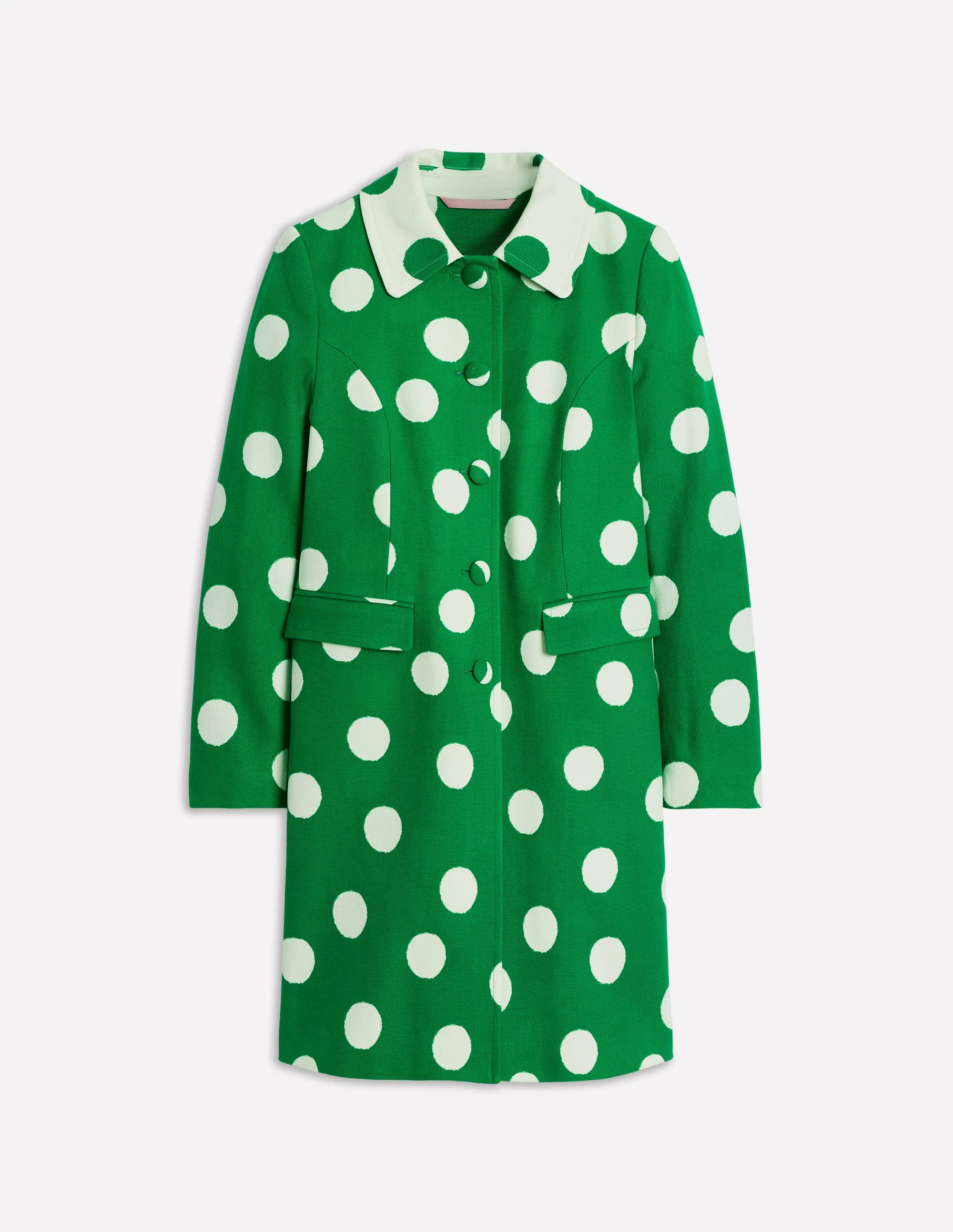 Occasion Coat-Abstract Dot Occasion Coat-Abstract Dot