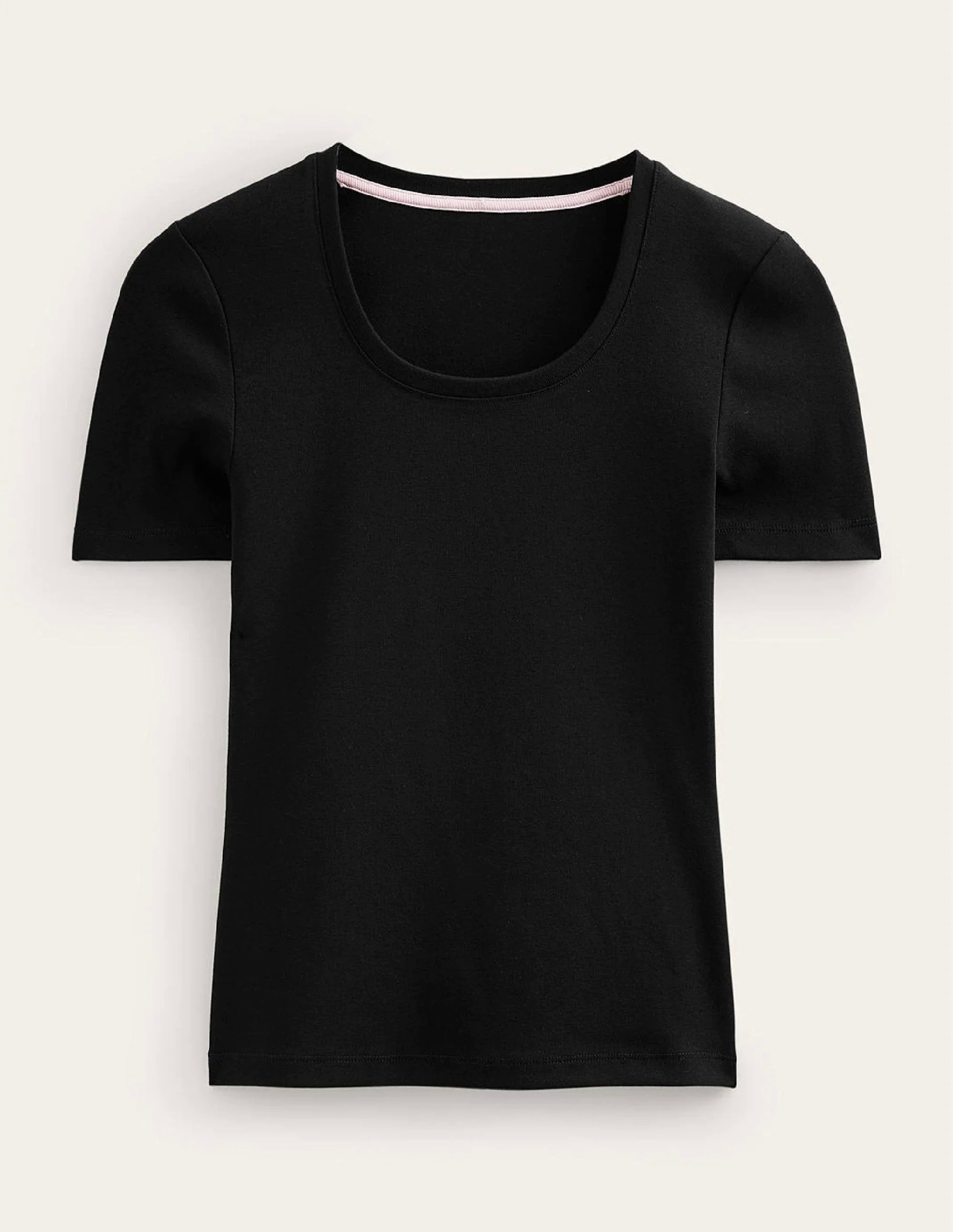 Essential Jersey T-Shirt-Black Essential Jersey T-Shirt-Black