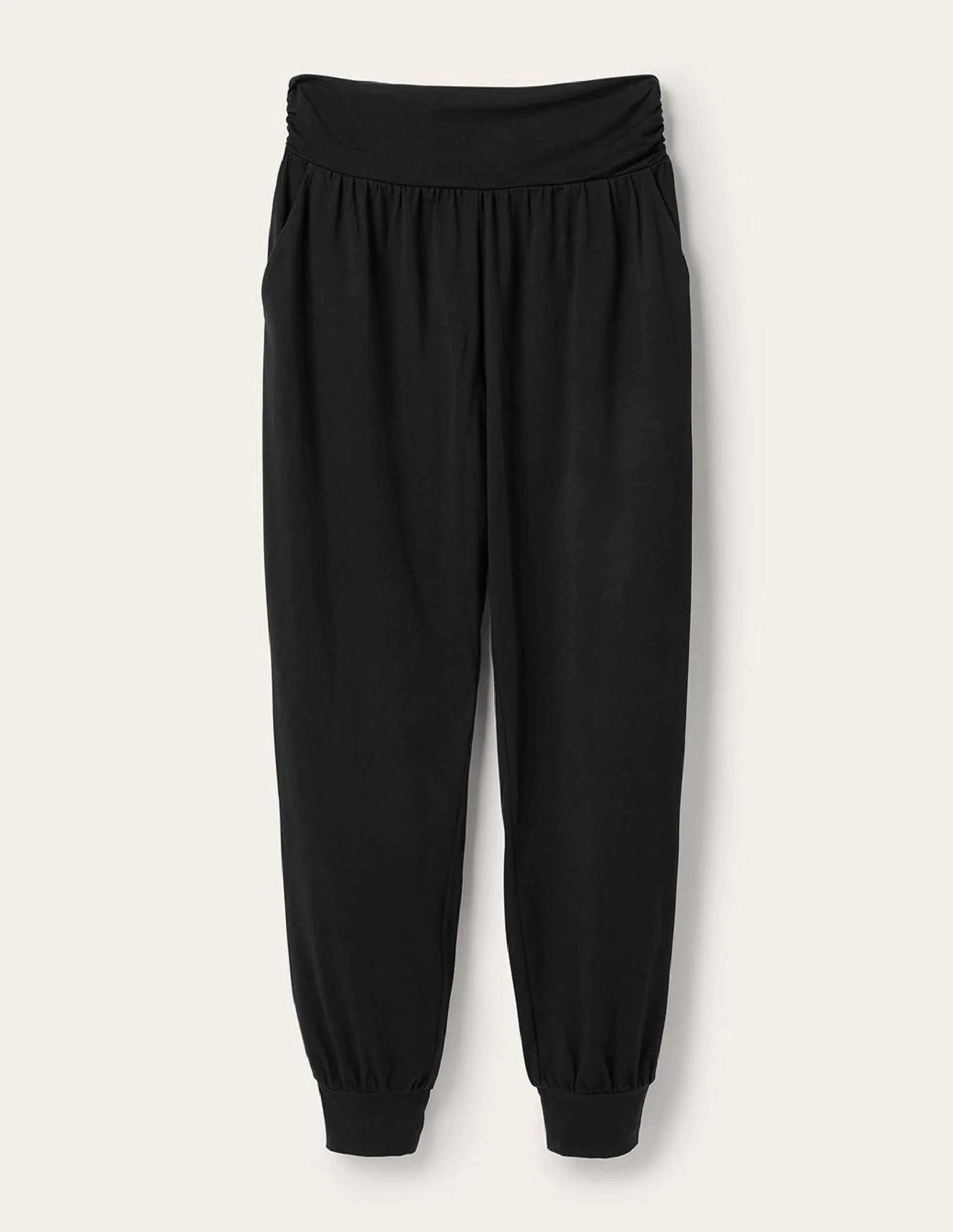 Hareem Jersey Sweatpants-Black Hareem Jersey Sweatpants-Black