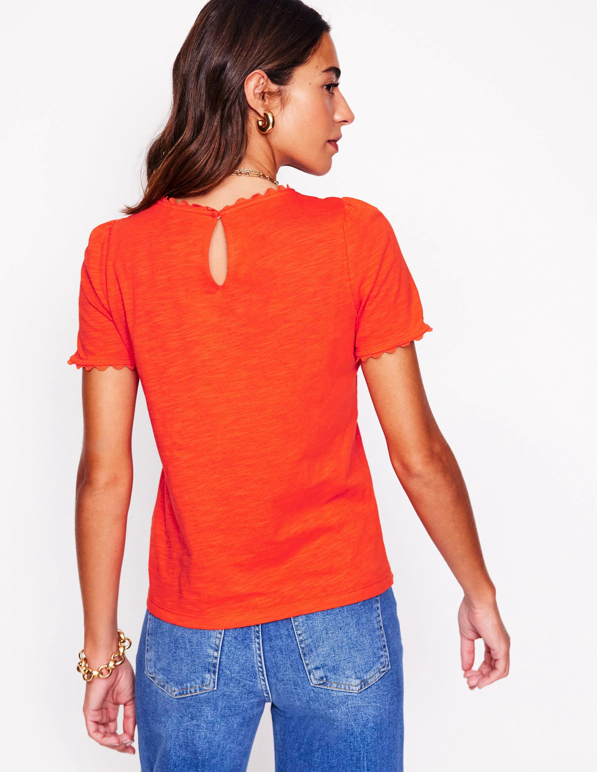 Ali Ricrac T-shirt-Fiesta Ali Ricrac T-shirt-Fiesta