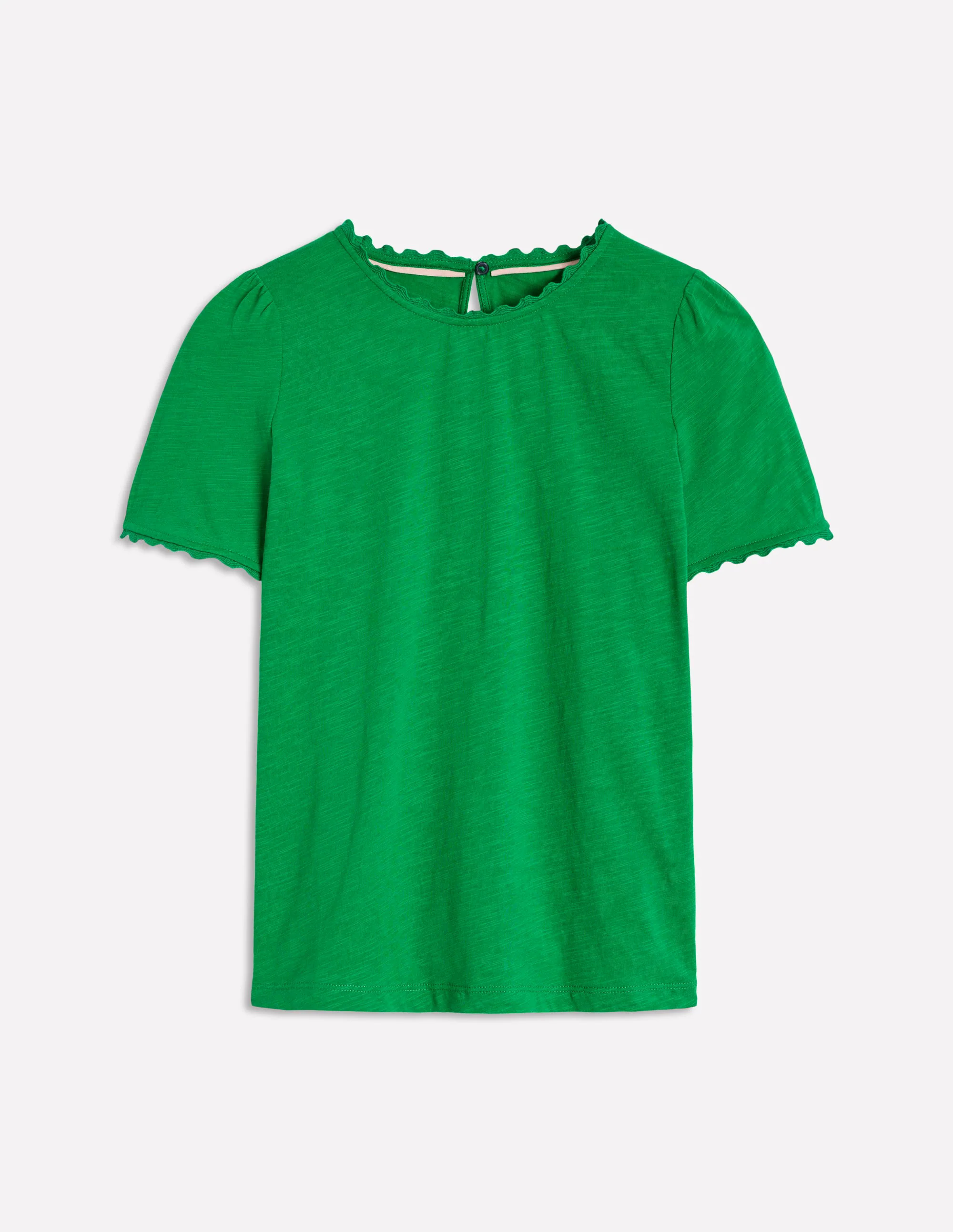 Ali Ricrac T-shirt-Rich Emerald Ali Ricrac T-shirt-Rich Emerald