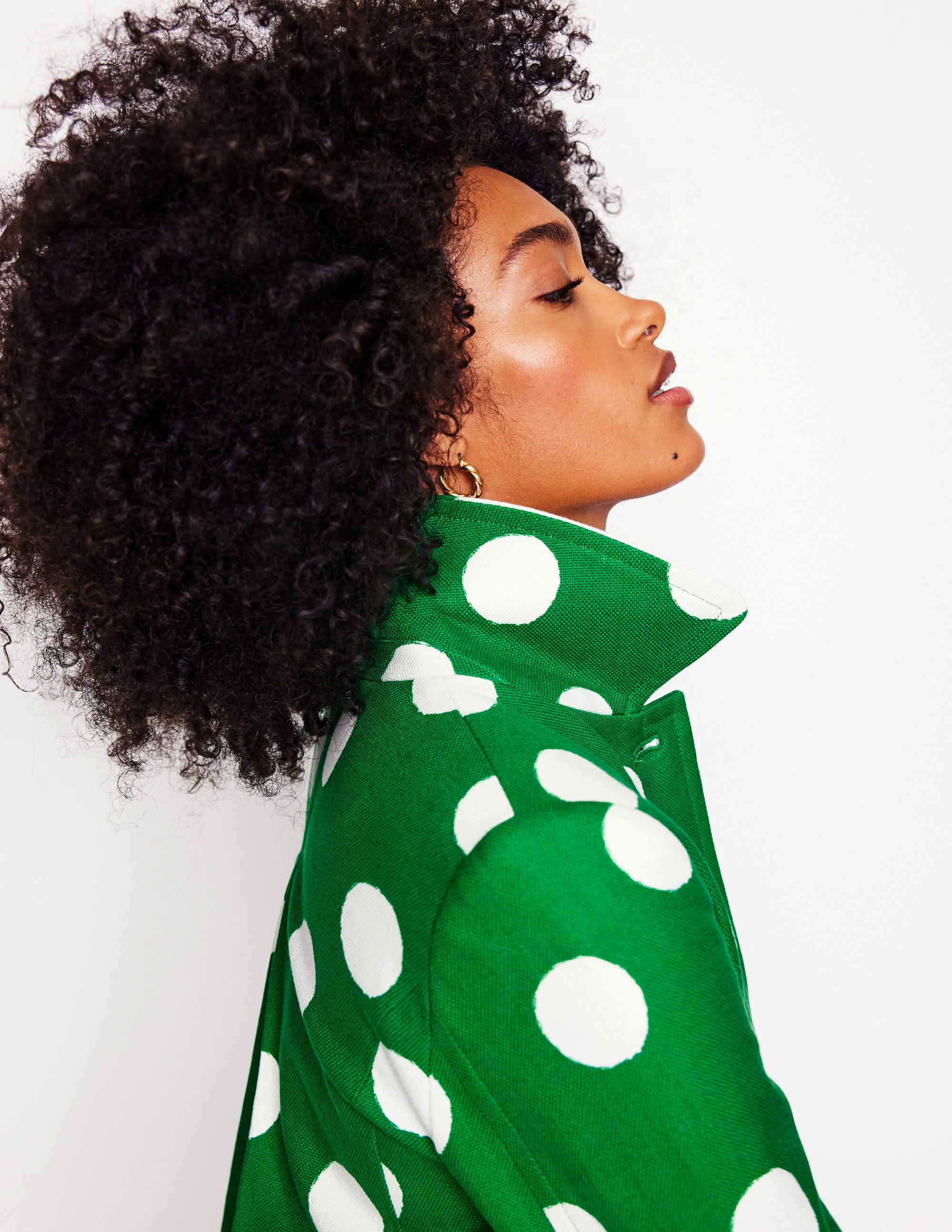 Occasion Coat-Abstract Dot Occasion Coat-Abstract Dot