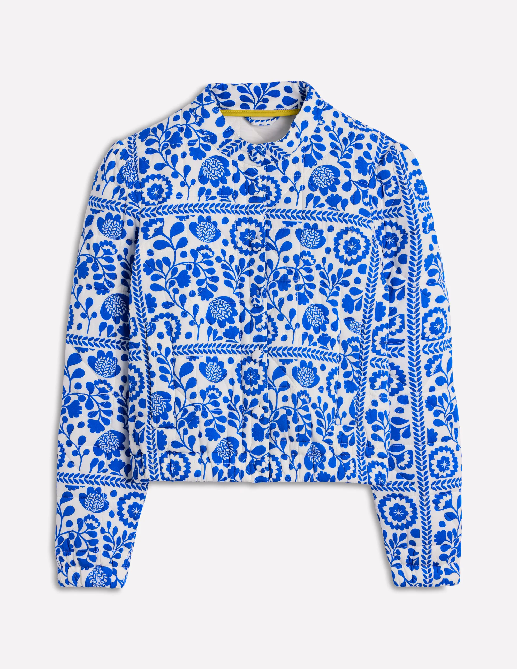 Highbury Quilted Jacket-Vine Tile Highbury Quilted Jacket-Vine Tile