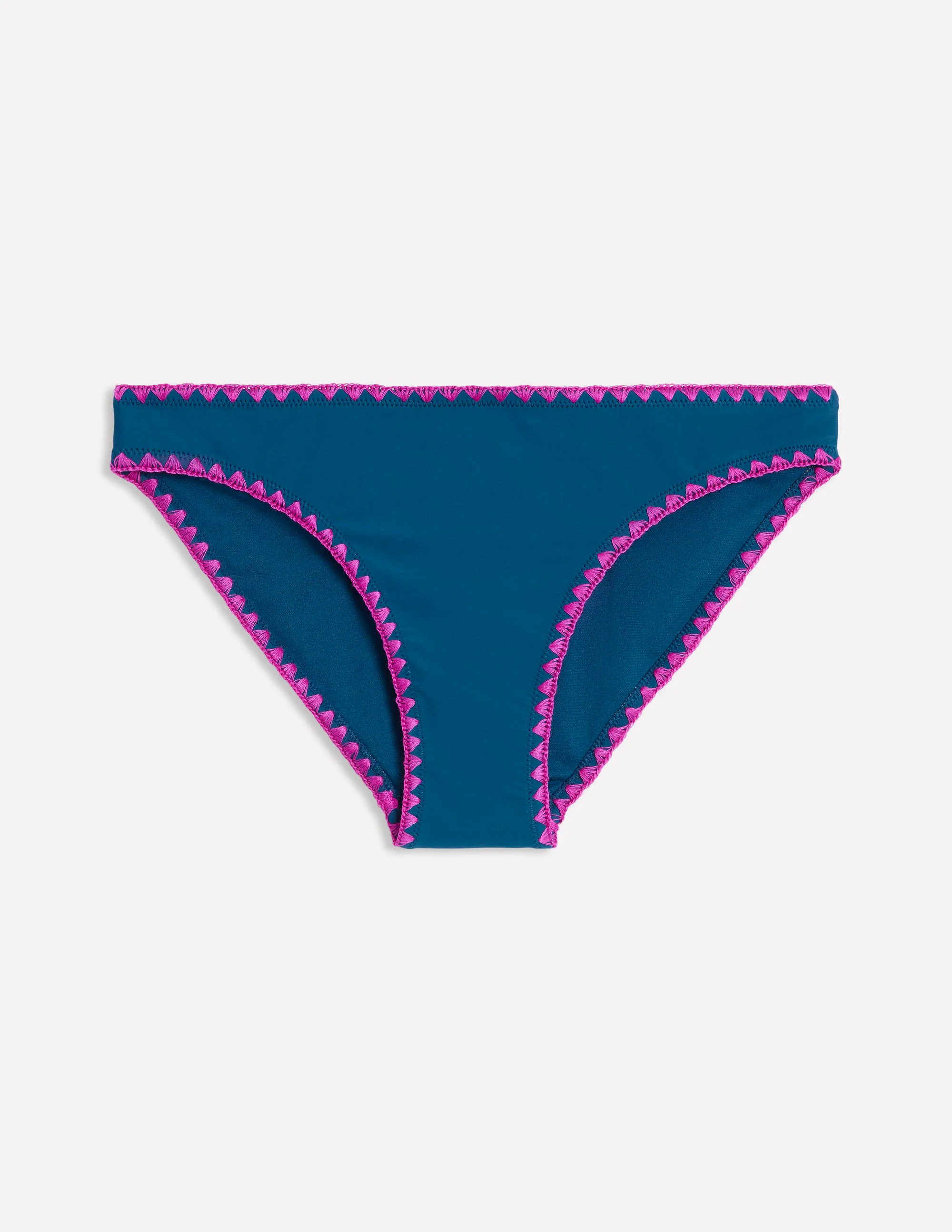 Classic Bikini Bottoms-Oceanside, Very Fuschia Classic Bikini Bottoms-Oceanside, Very Fuschia