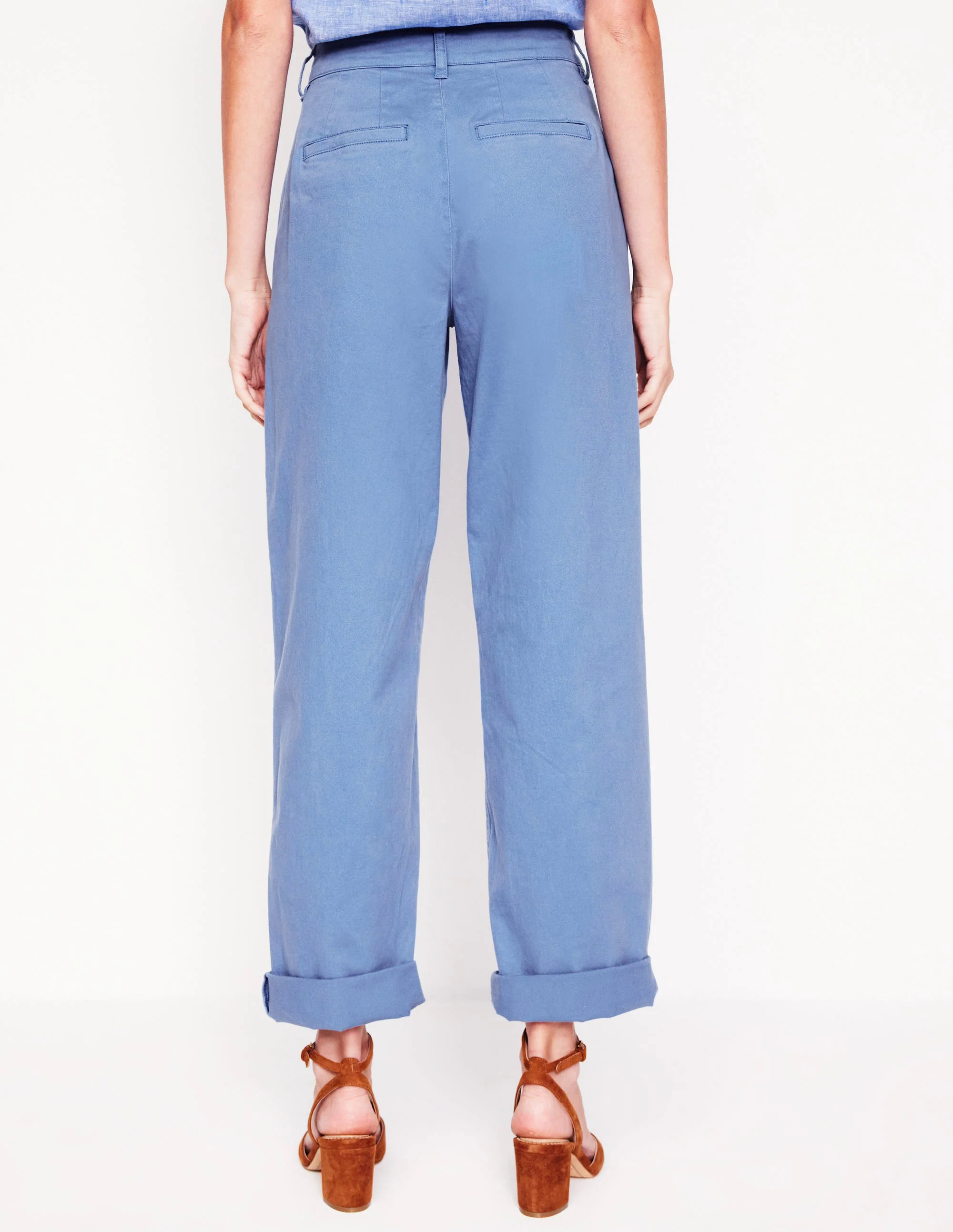 Barnsbury Chino Pants-Blue River Barnsbury Chino Pants-Blue River