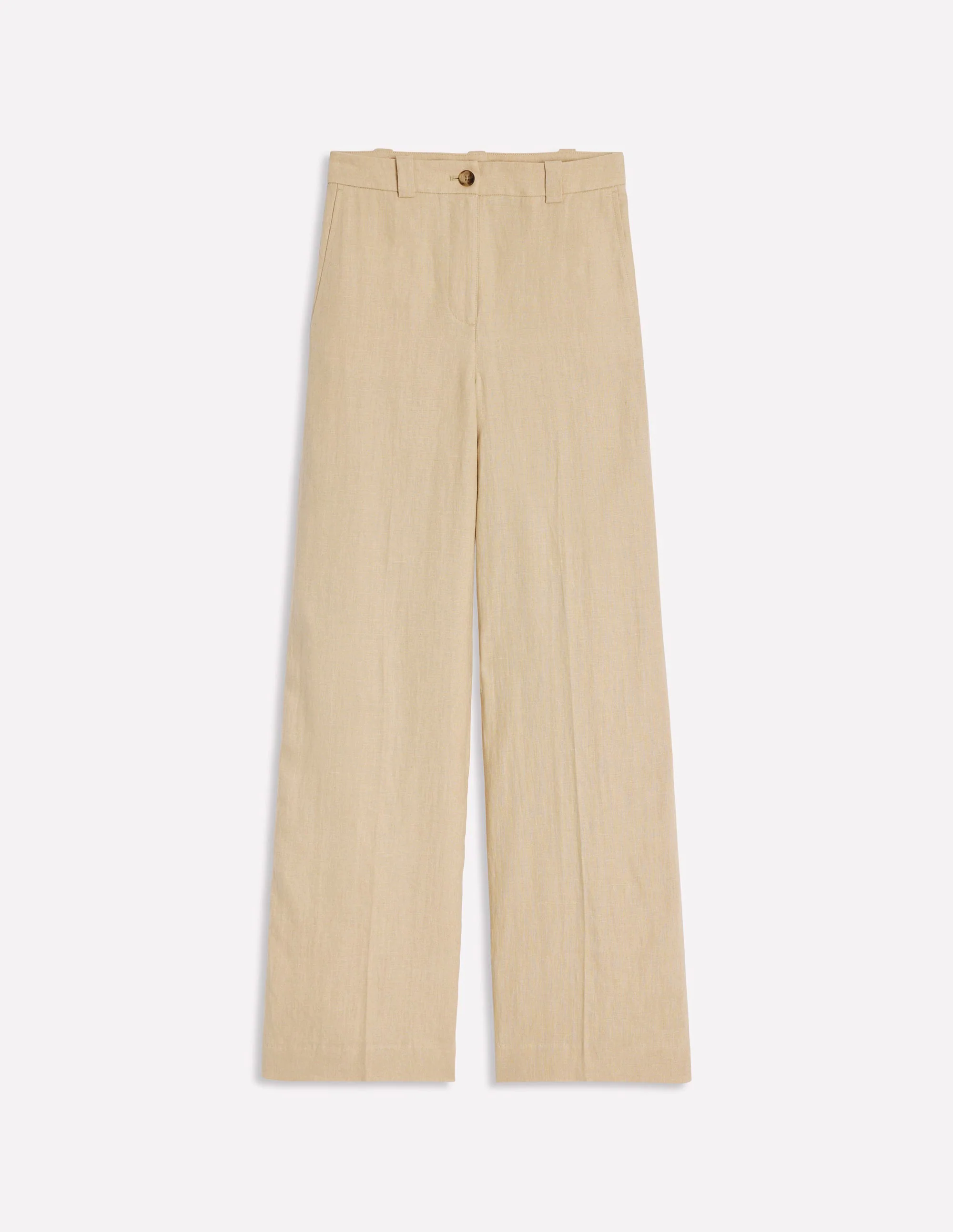 Westbourne Linen Pants-Oatmeal Westbourne Linen Pants-Oatmeal