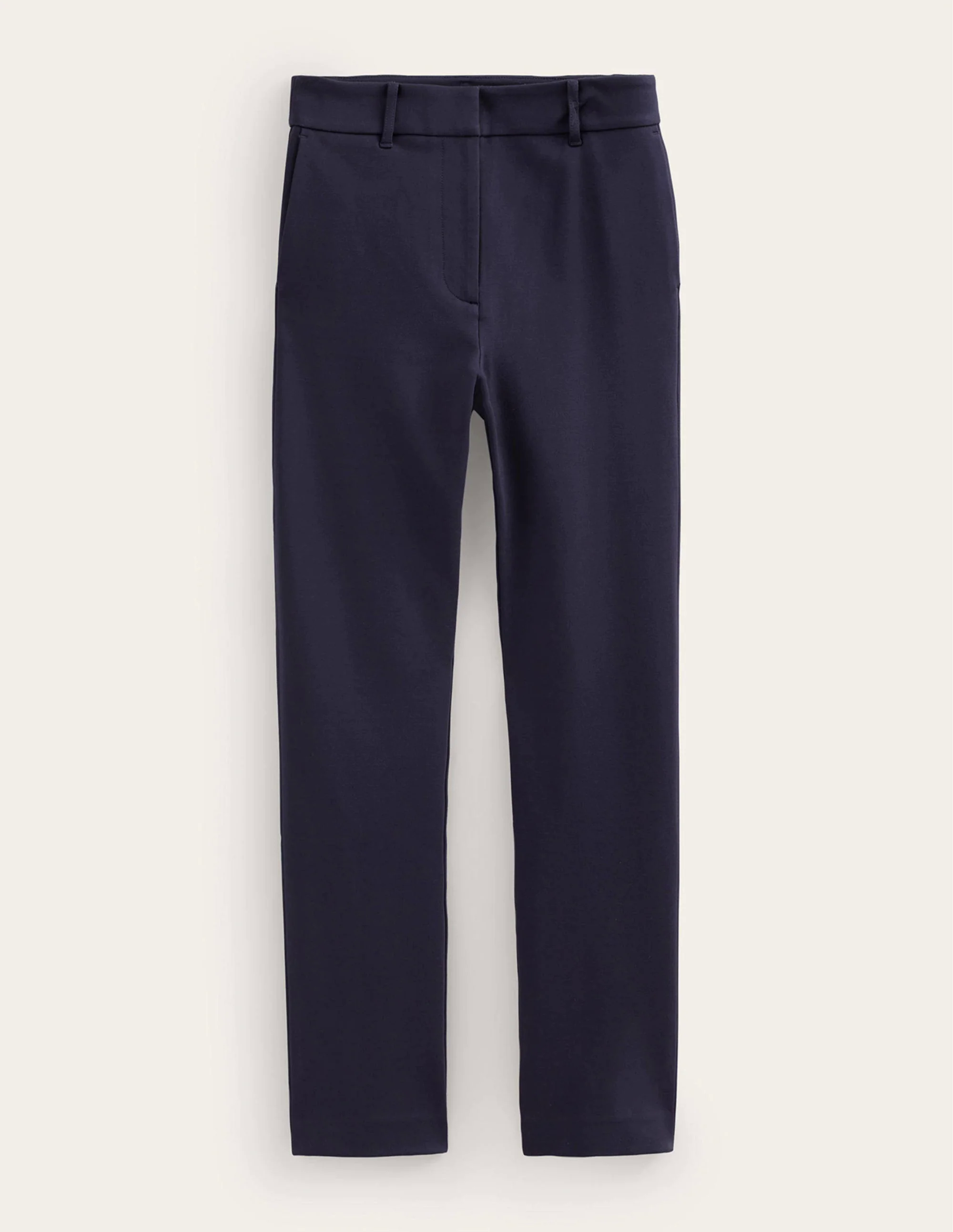 Highgate Ponte Pants-Navy