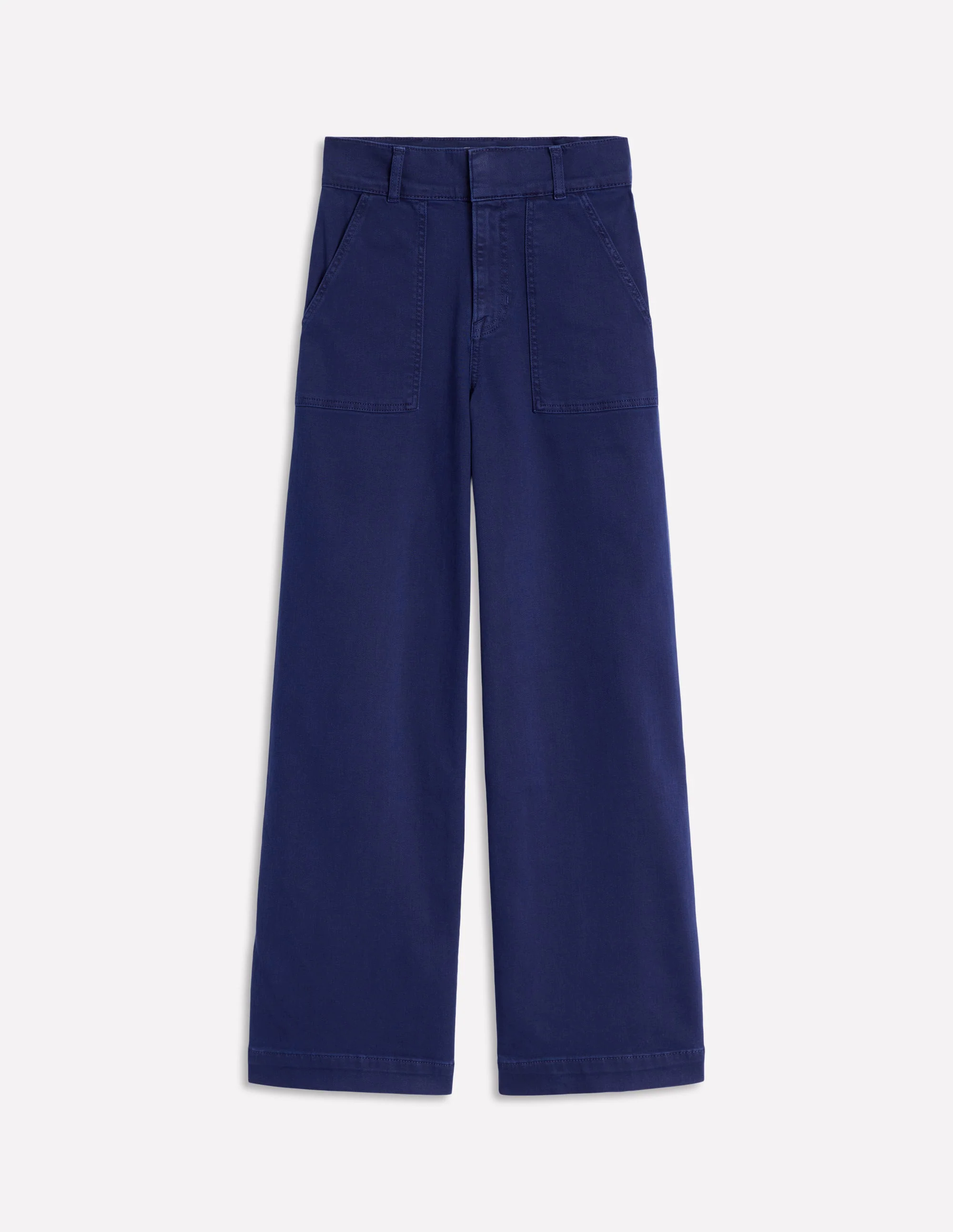 Wide Leg Cargo Pants-Navy Wide Leg Cargo Pants-Navy