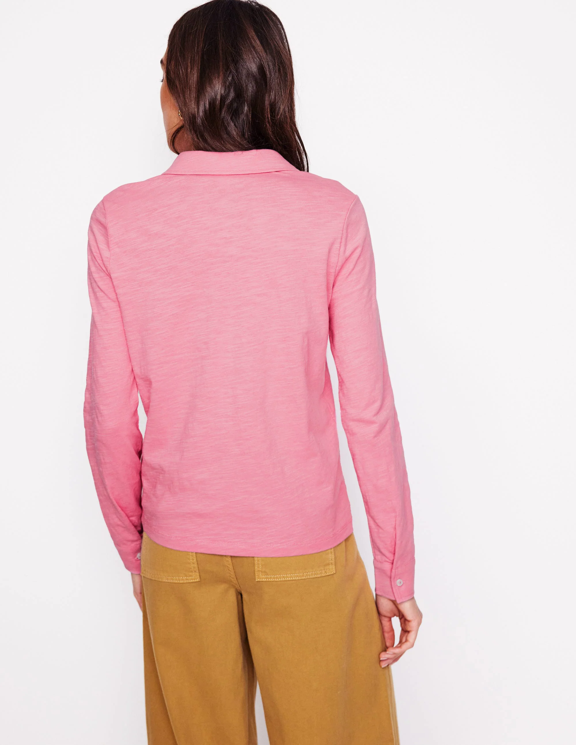 Amy Jersey Shirt-Formica Pink Amy Jersey Shirt-Formica Pink