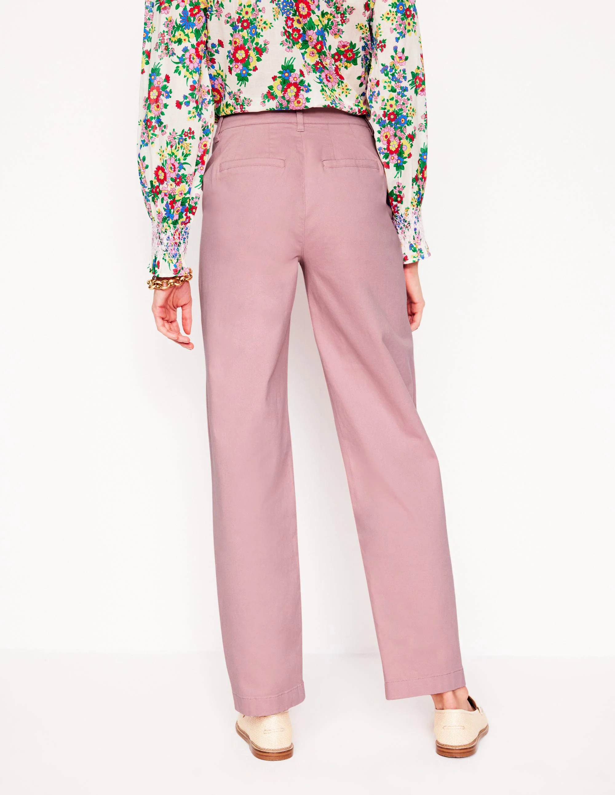 Barnsbury Chino Pants-Almond Pink Barnsbury Chino Pants-Almond Pink
