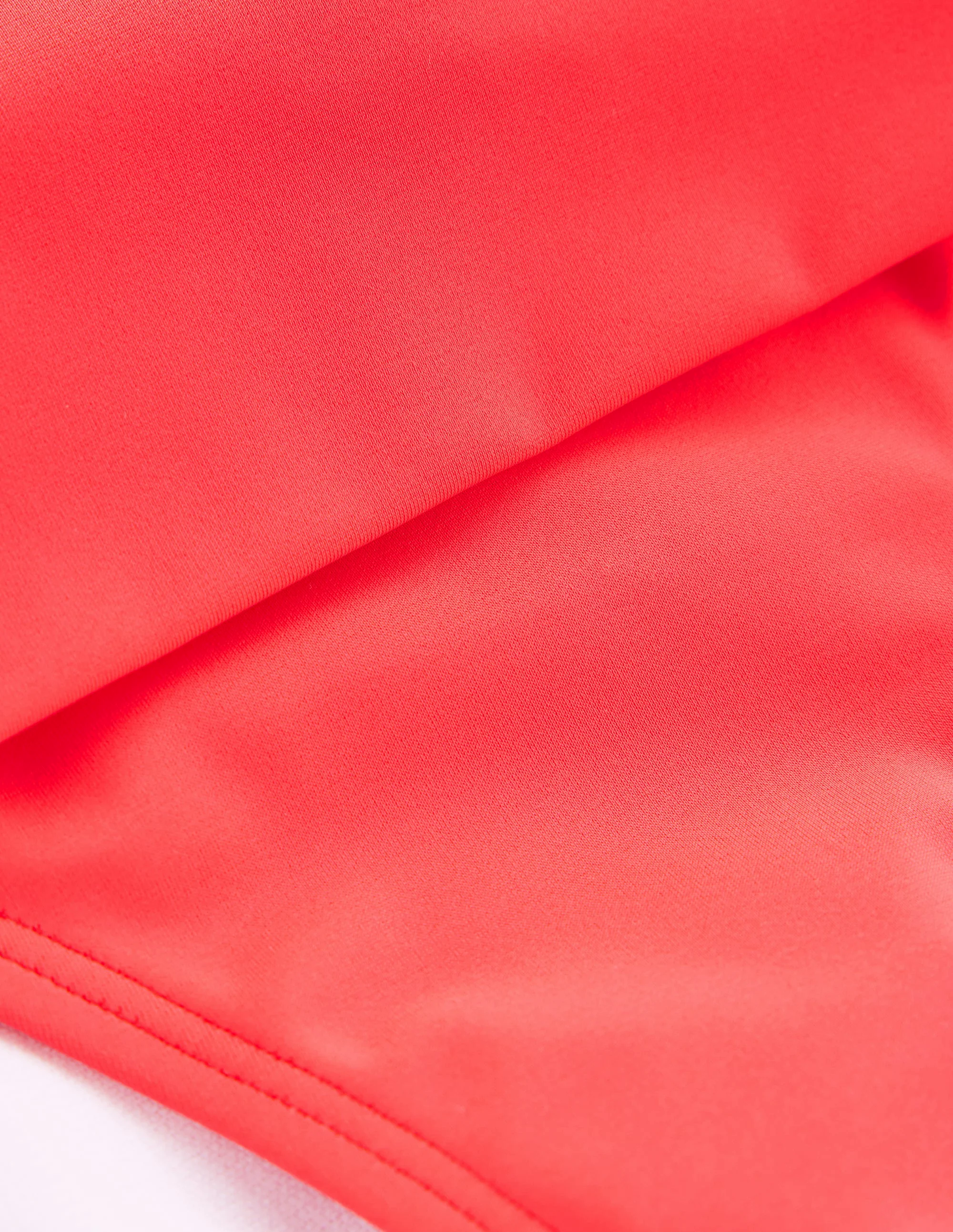 Classic Fold Bikini Bottoms-Coral Punch Classic Fold Bikini Bottoms-Coral Punch