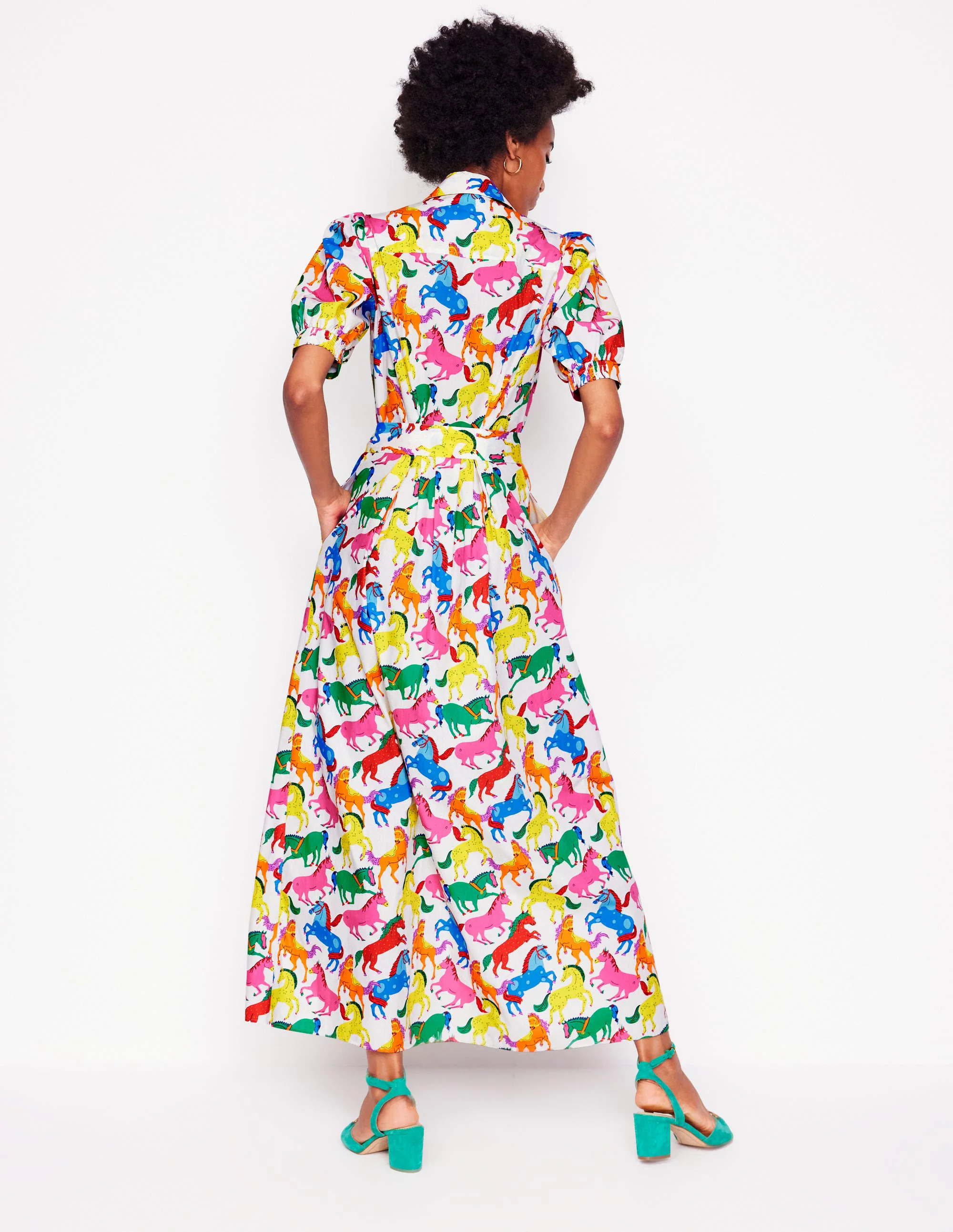 Alexa Maxi Shirt Dress-Multi, Pony Club Alexa Maxi Shirt Dress-Multi, Pony Club