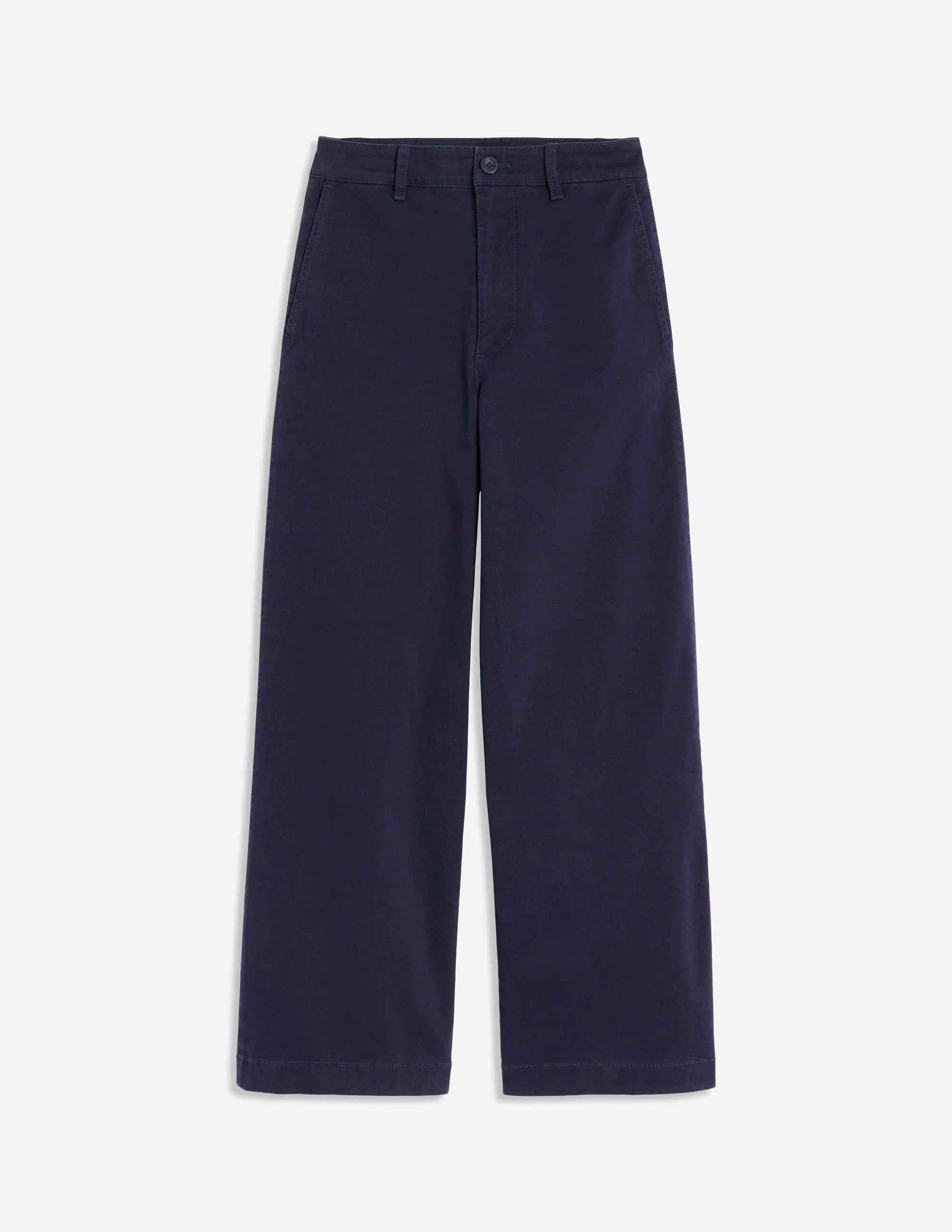 Barnsbury Crop Chino Pants-Navy Barnsbury Crop Chino Pants-Navy