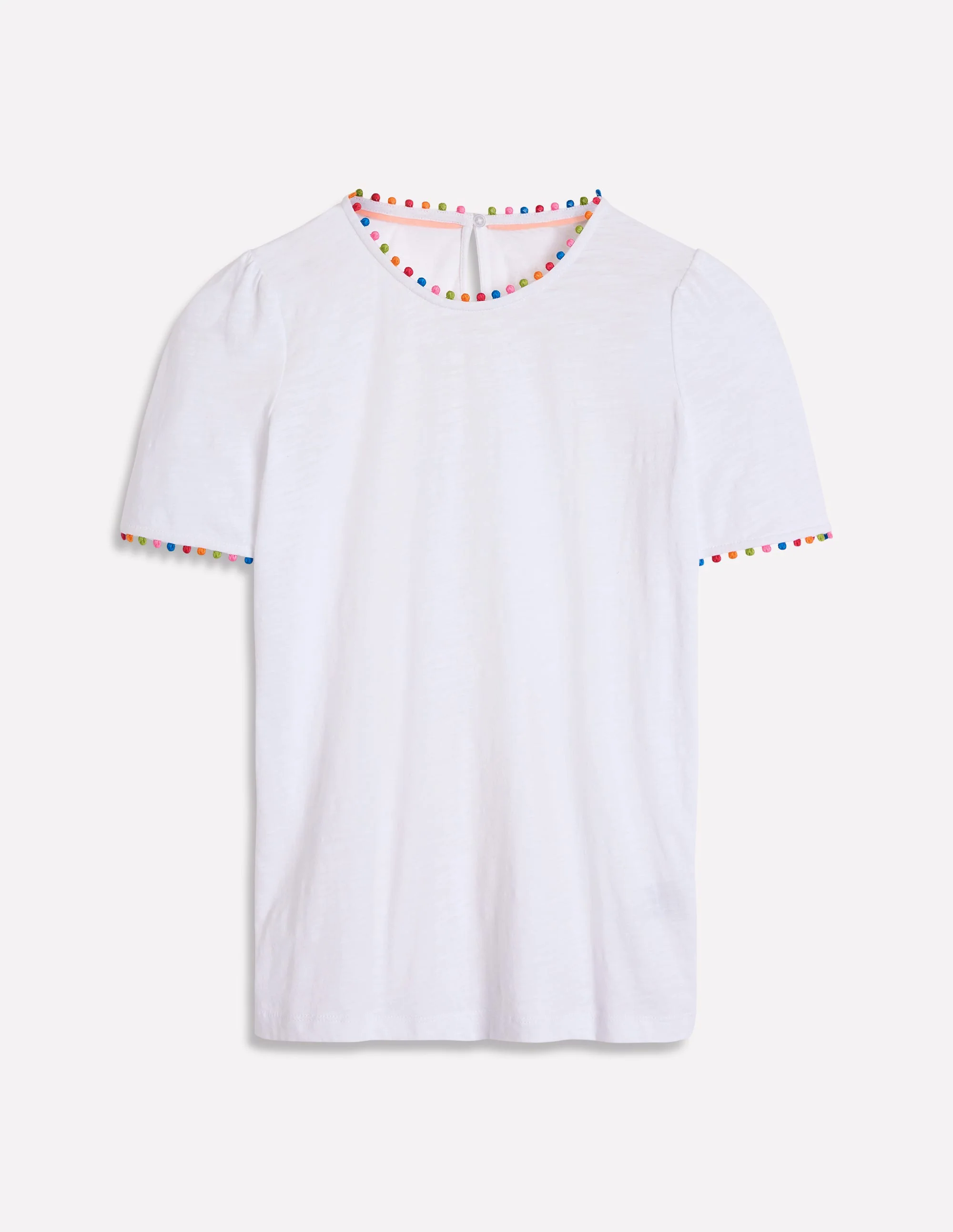 Ali Jersey T-Shirt-White, Multi Ali Jersey T-Shirt-White, Multi