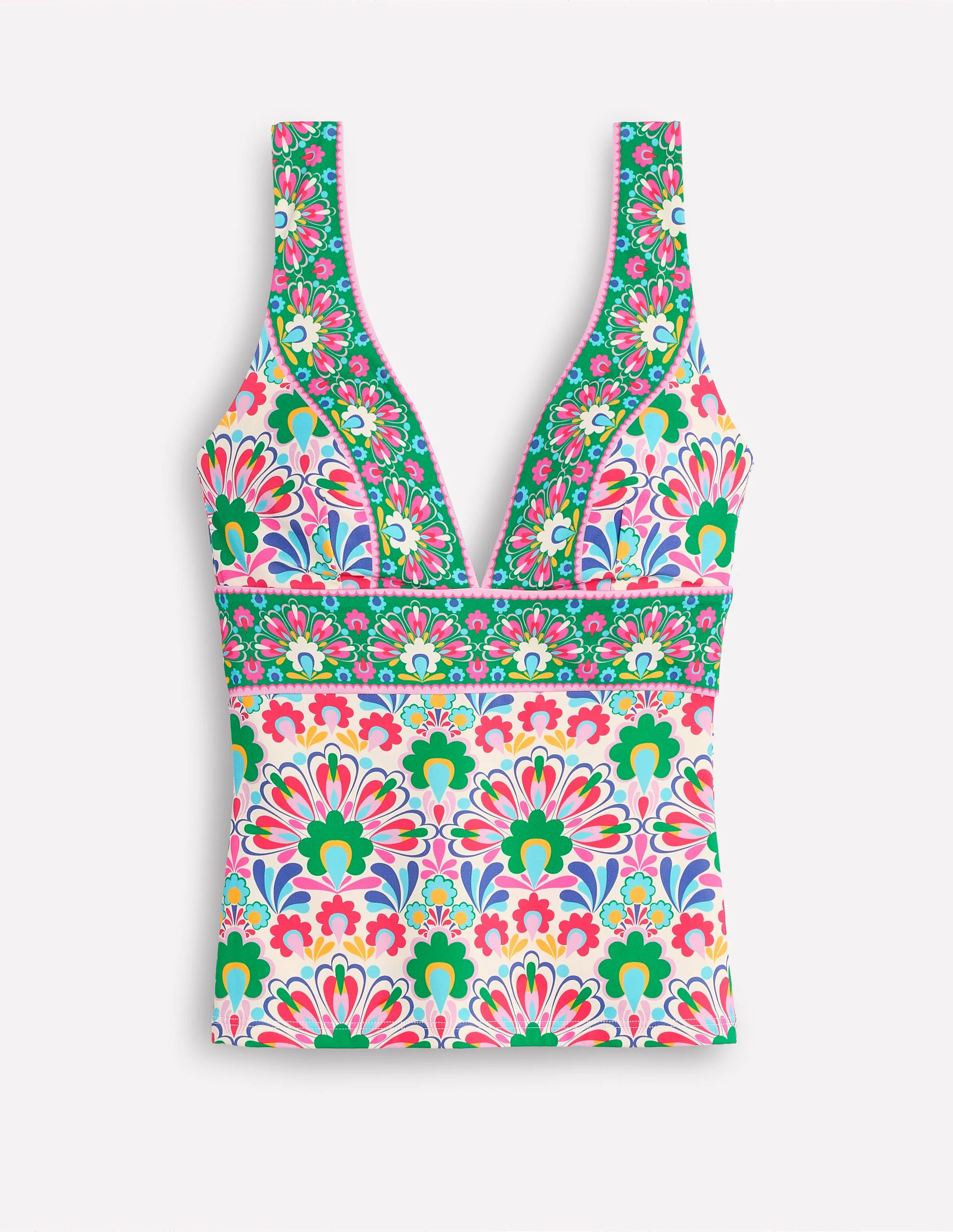 Porto Tankini Top-Multi, Decorative Dandelion Porto Tankini Top-Multi, Decorative Dandelion