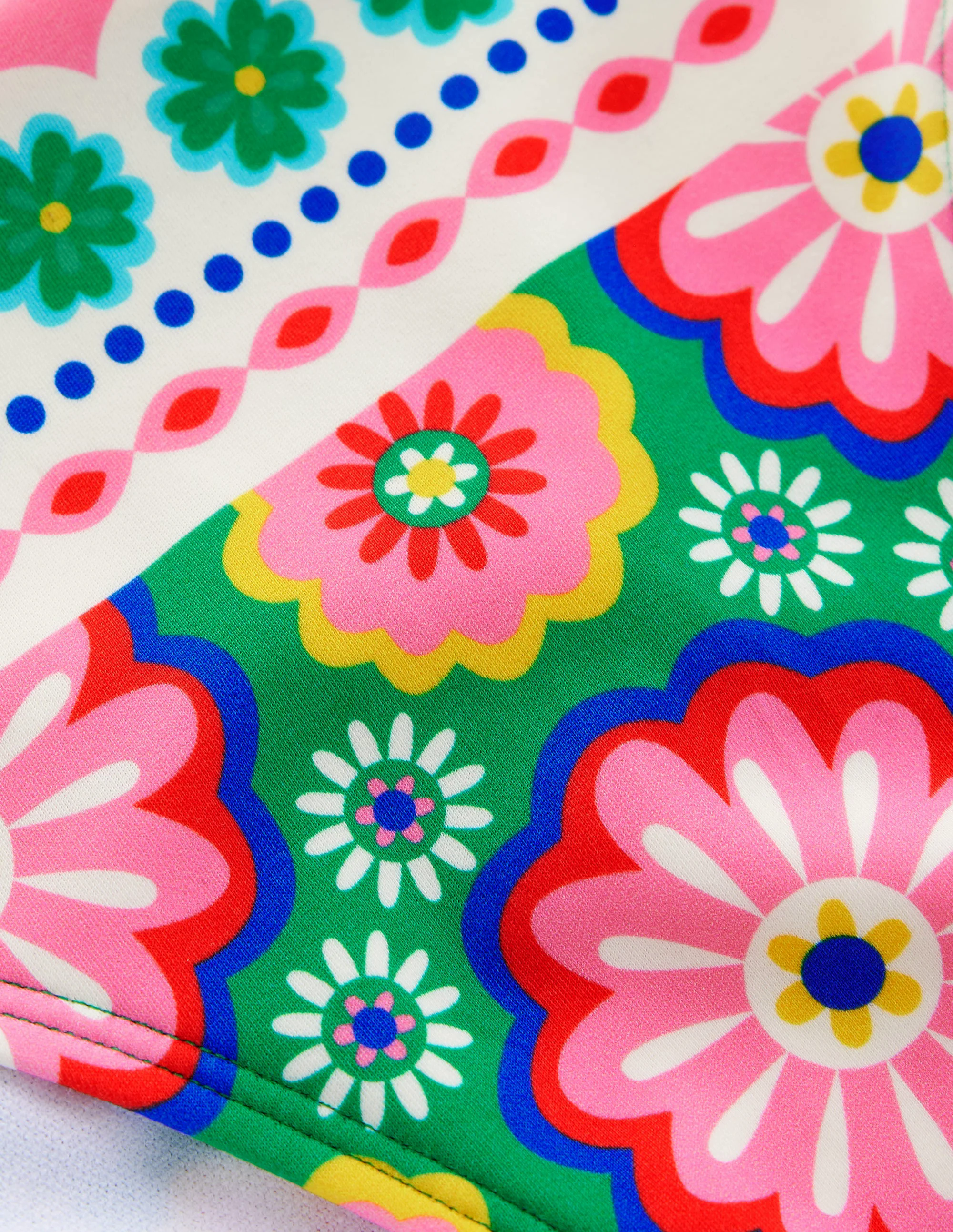 Porto Bikini Bottoms-Multi, Flower Tile Porto Bikini Bottoms-Multi, Flower Tile
