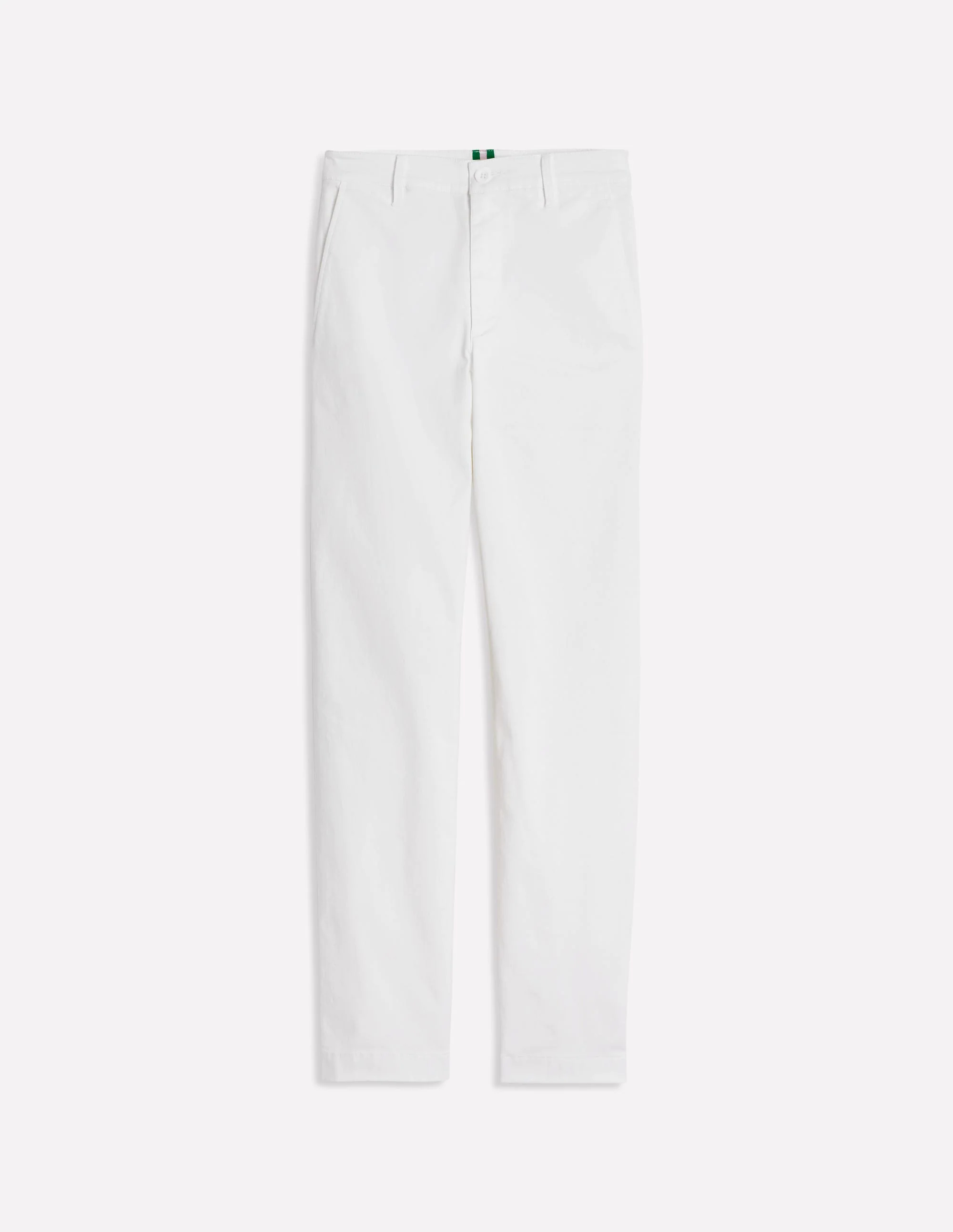 Barnsbury Chino Pants-White Barnsbury Chino Pants-White