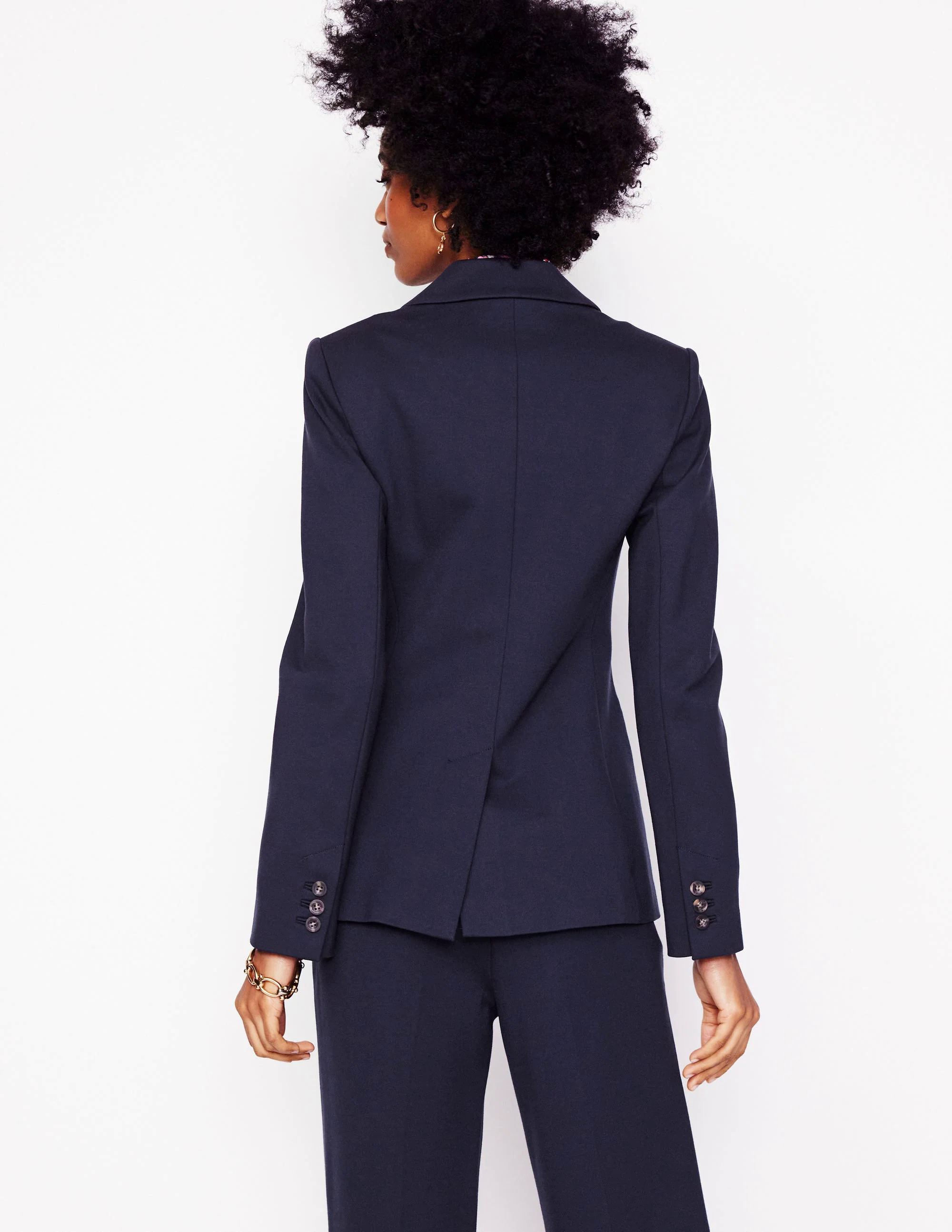 Marylebone Ponte Blazer-Navy Marylebone Ponte Blazer-Navy