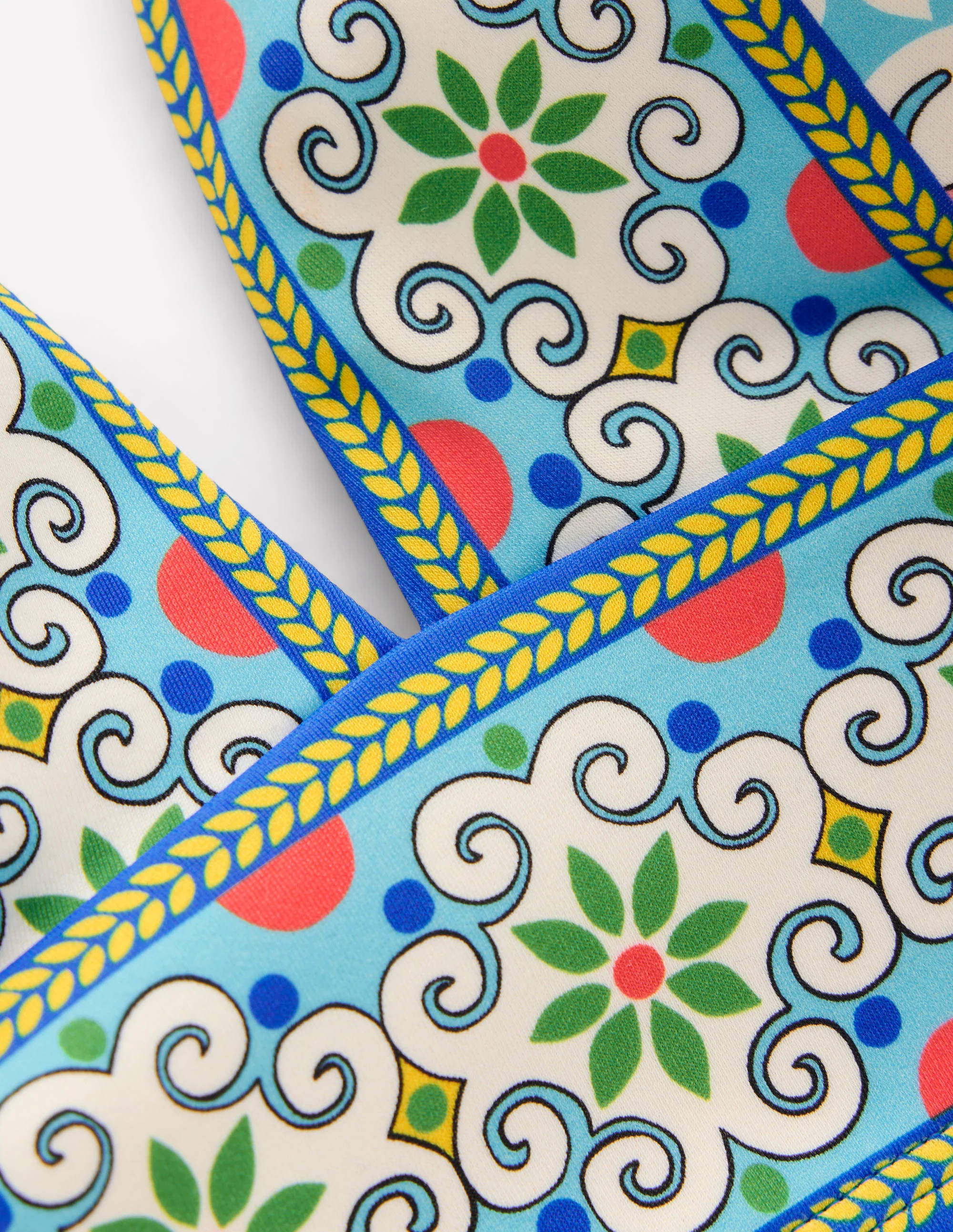 Porto Bikini Top-Multi, Citrus Vine Tile Porto Bikini Top-Multi, Citrus Vine Tile